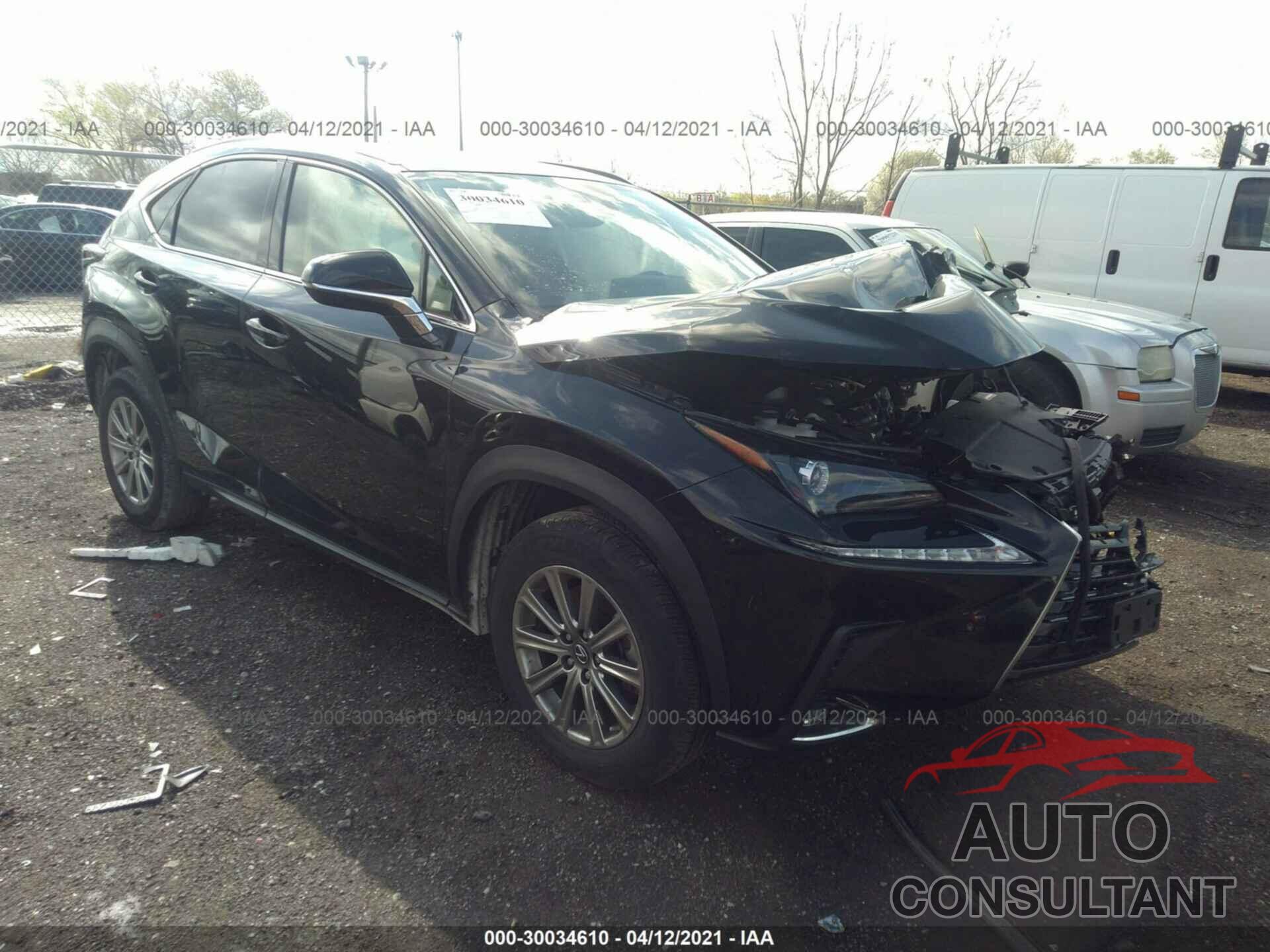 LEXUS NX 2020 - JTJDARDZ8L5017466
