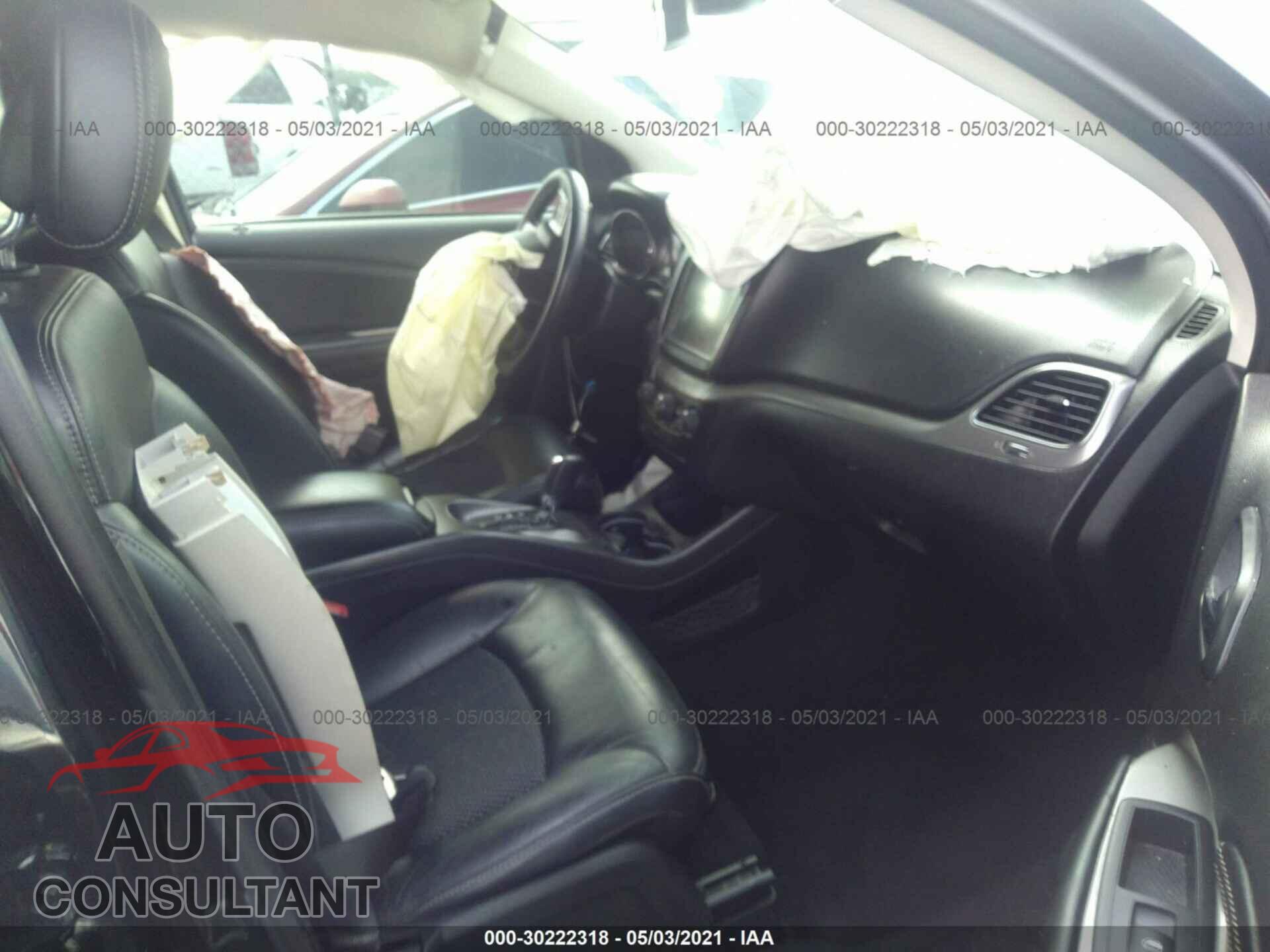 DODGE JOURNEY 2019 - 3C4PDCGG2KT820500