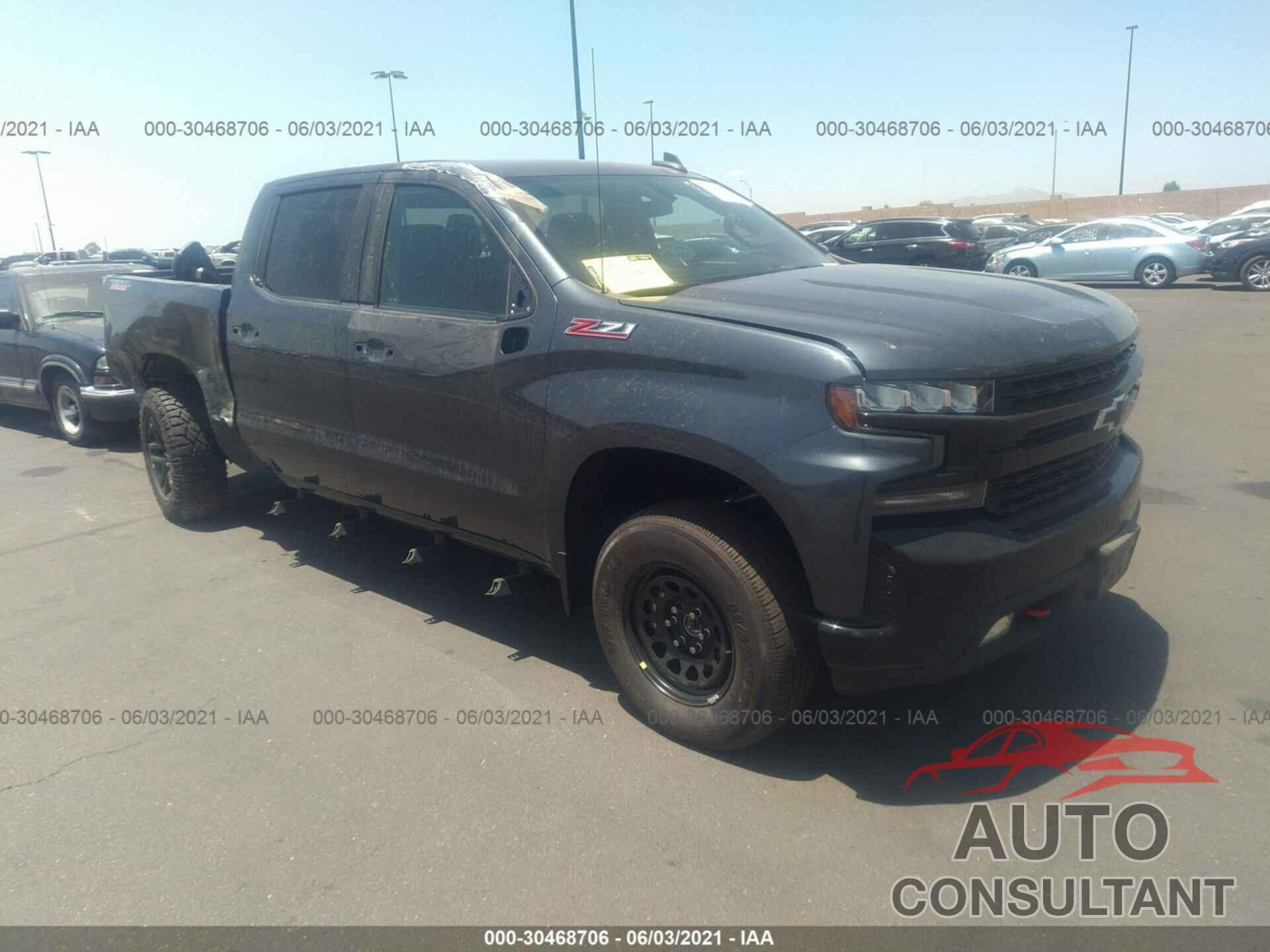 CHEVROLET SILVERADO 1500 2020 - 3GCPYFED9LG448873