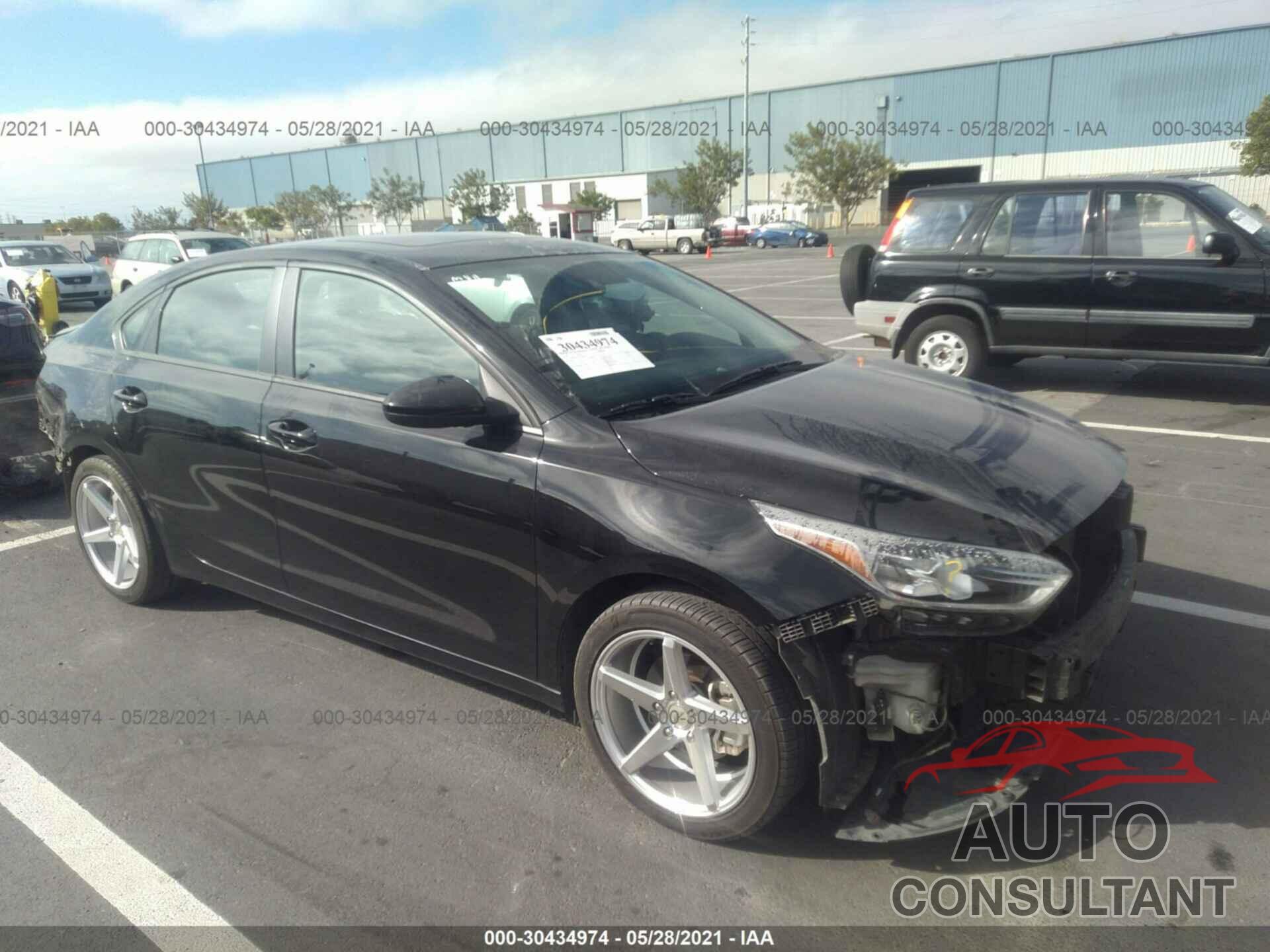 KIA FORTE 2019 - 3KPF34AD1KE018916