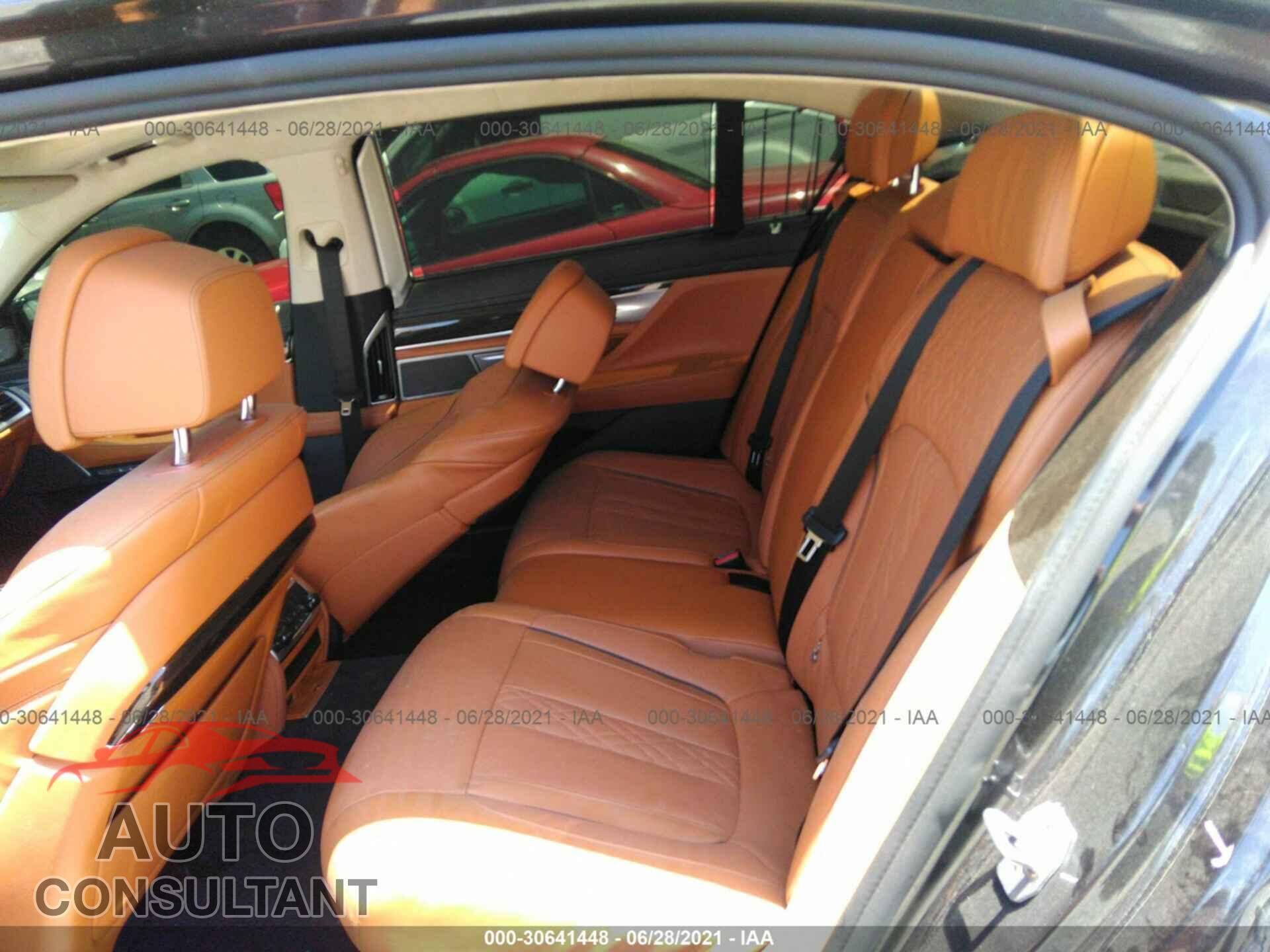 BMW 7 SERIES 2016 - WBA7F0C52GGM20409