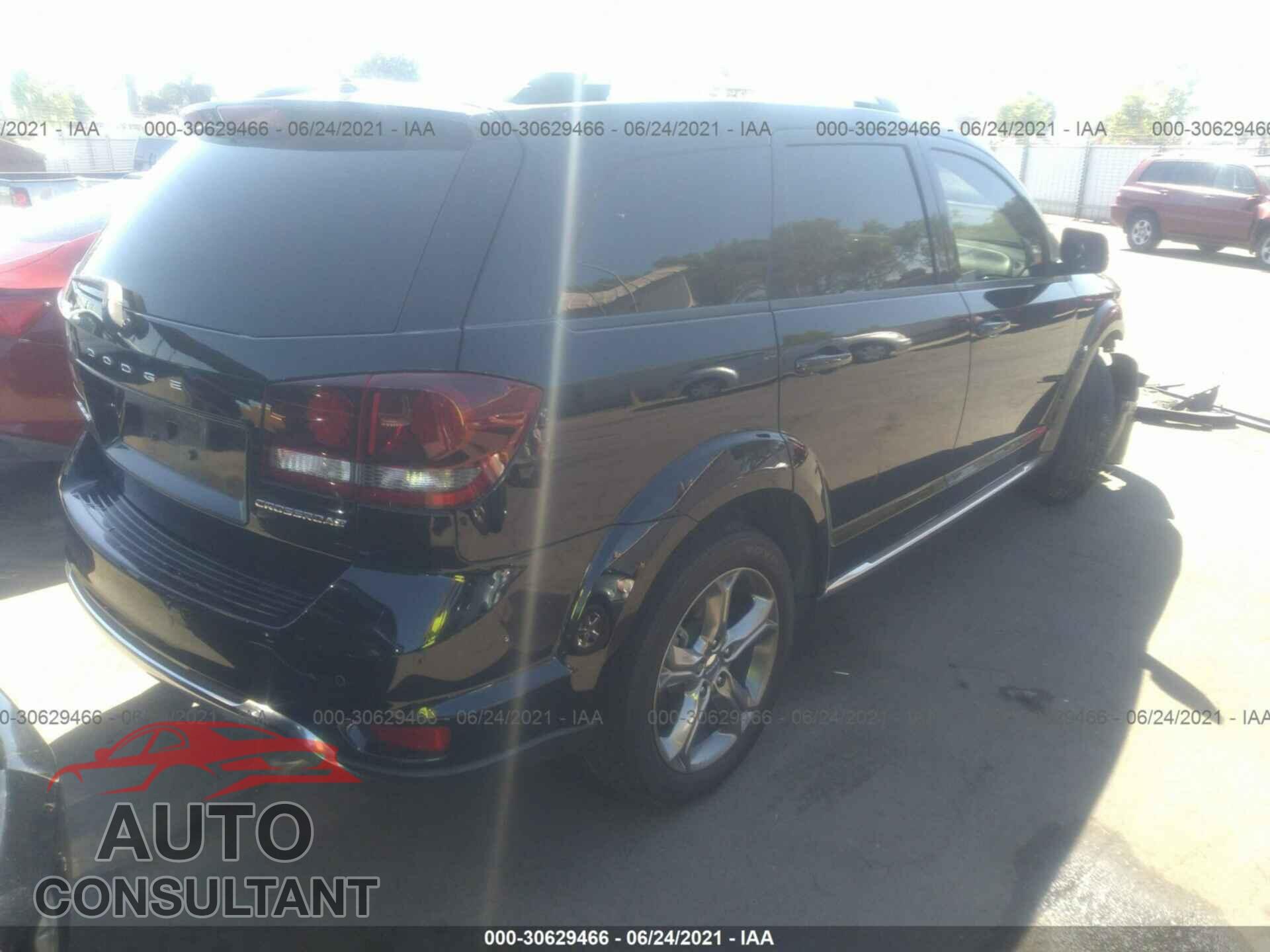 DODGE JOURNEY 2017 - 3C4PDCGB2HT684995