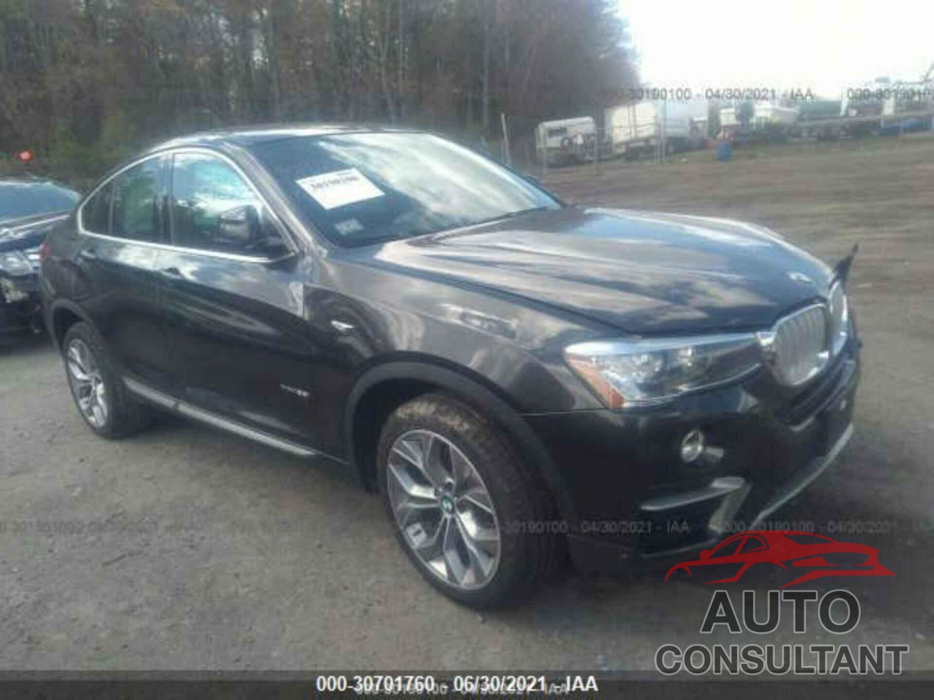 BMW X4 2018 - 5UXXW3C50J0T82164