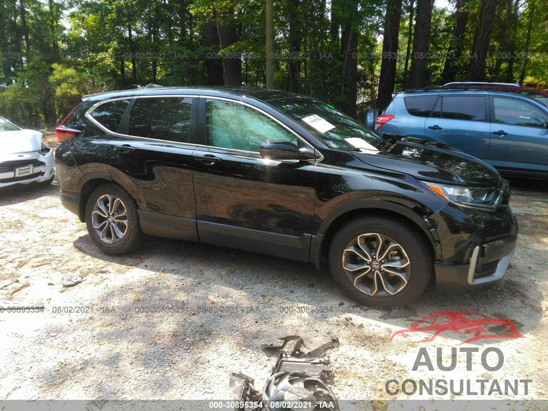HONDA CR-V 2021 - 2HKRW2H83MH655130