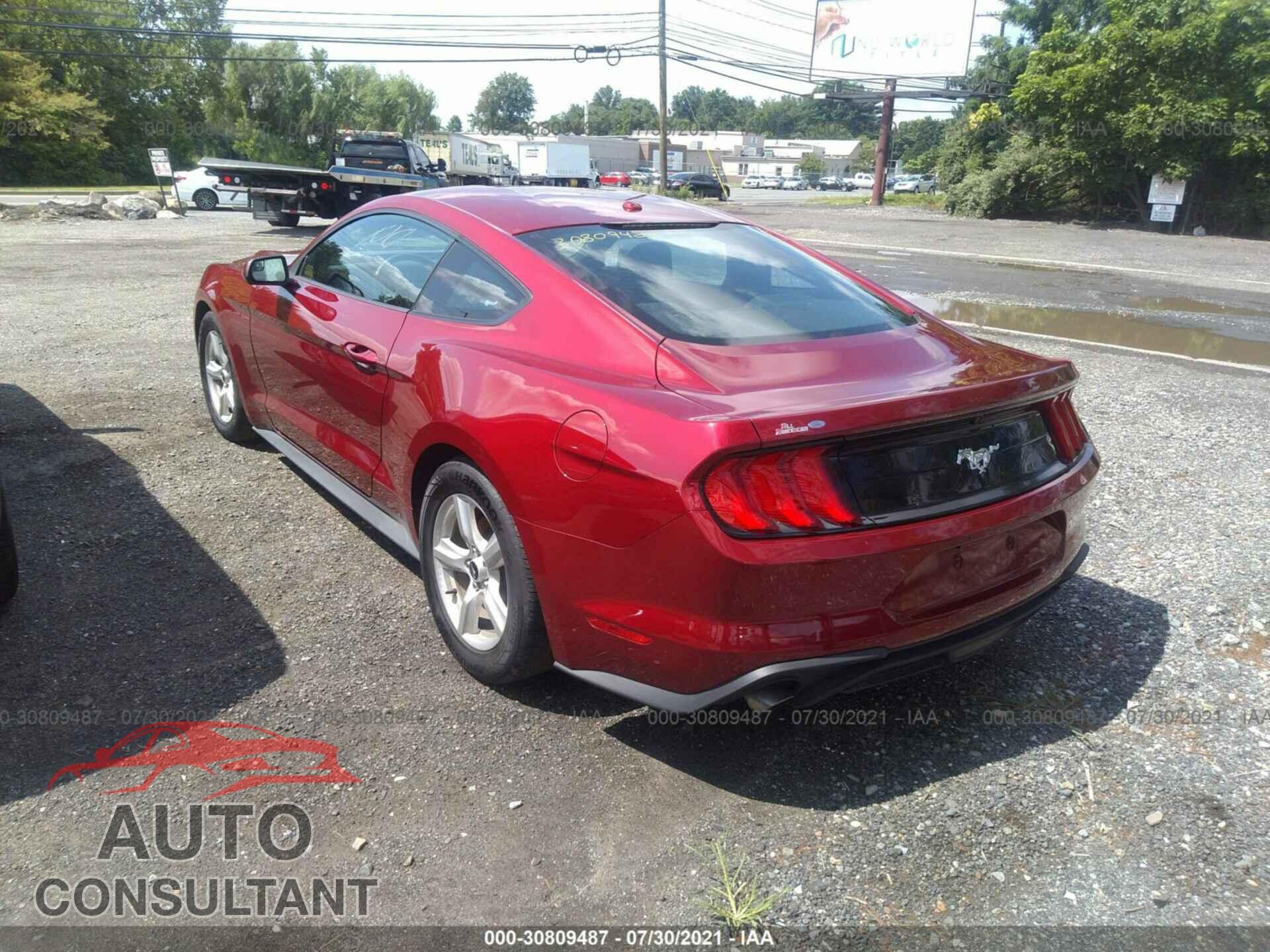 FORD MUSTANG 2019 - 1FA6P8TH9K5165949