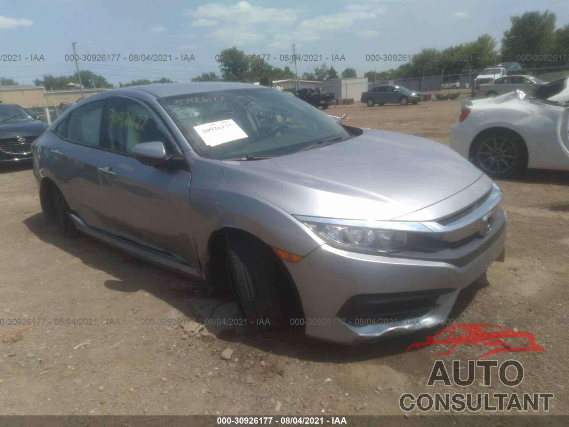 HONDA CIVIC SEDAN 2017 - 19XFC2F51HE062249