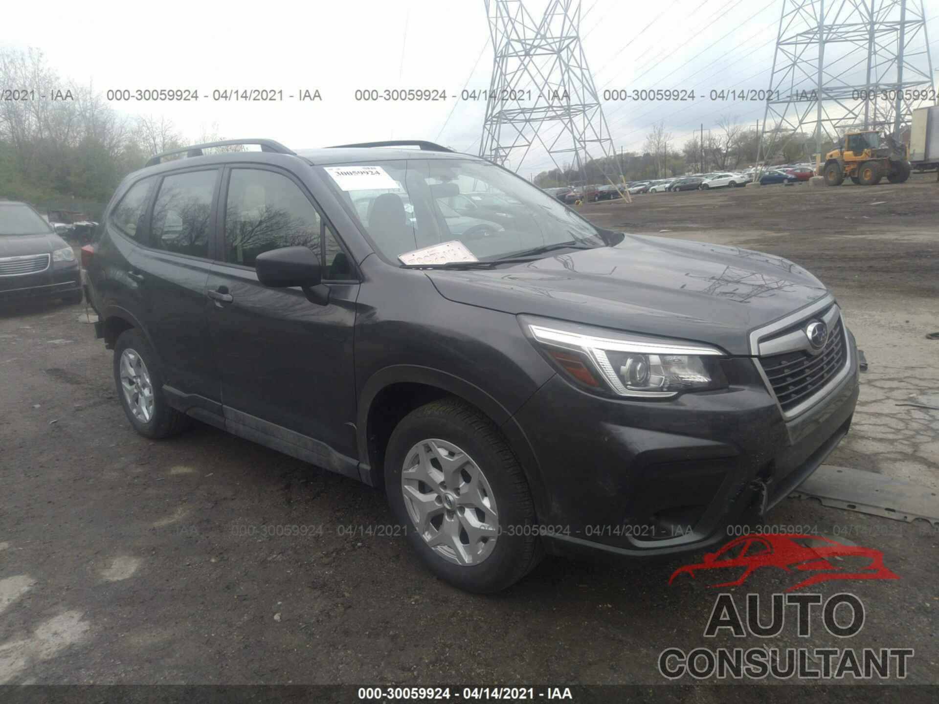SUBARU FORESTER 2020 - JF2SKADC6LH525987