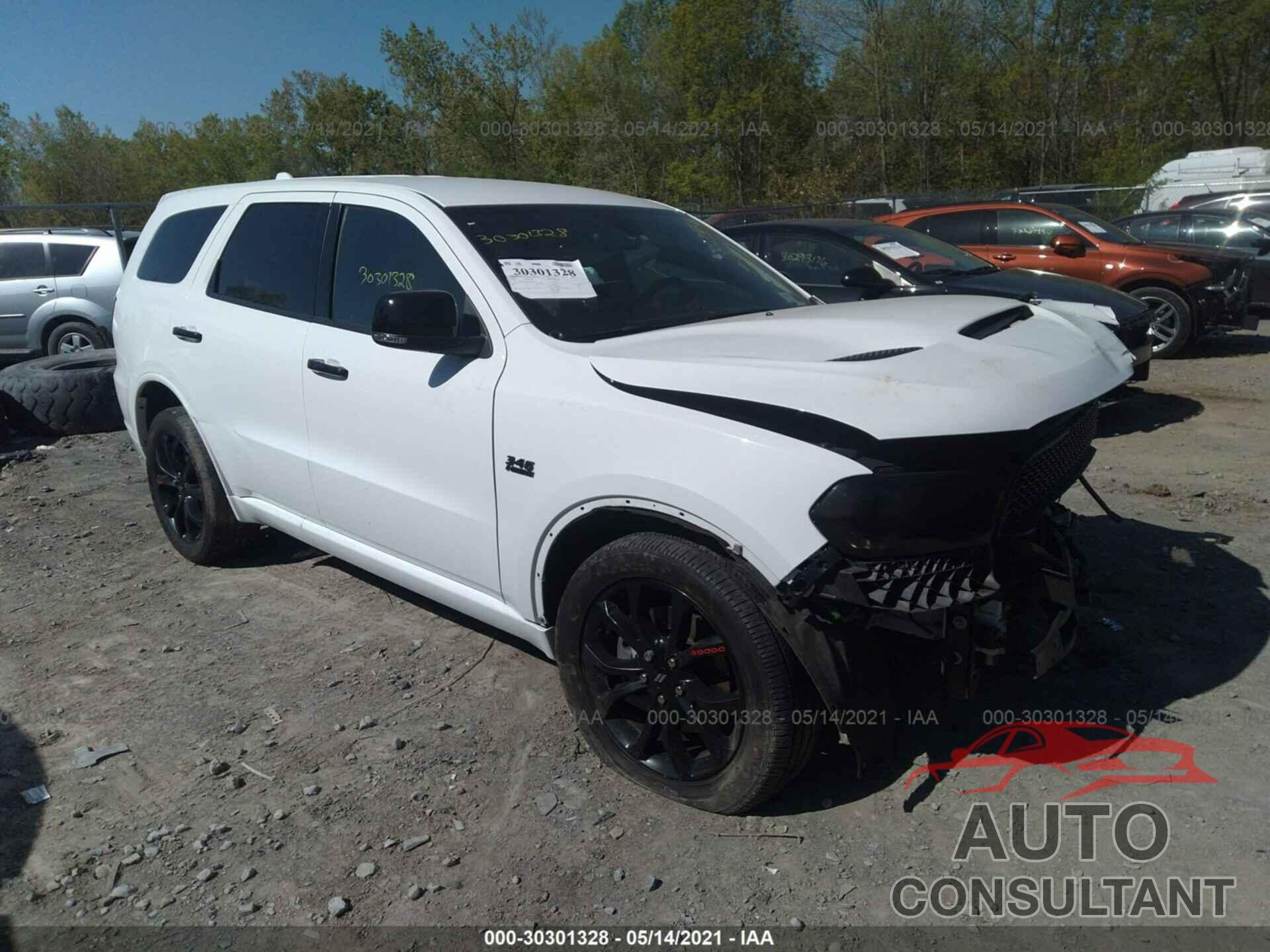 DODGE DURANGO 2019 - 1C4SDJCT3KC606662