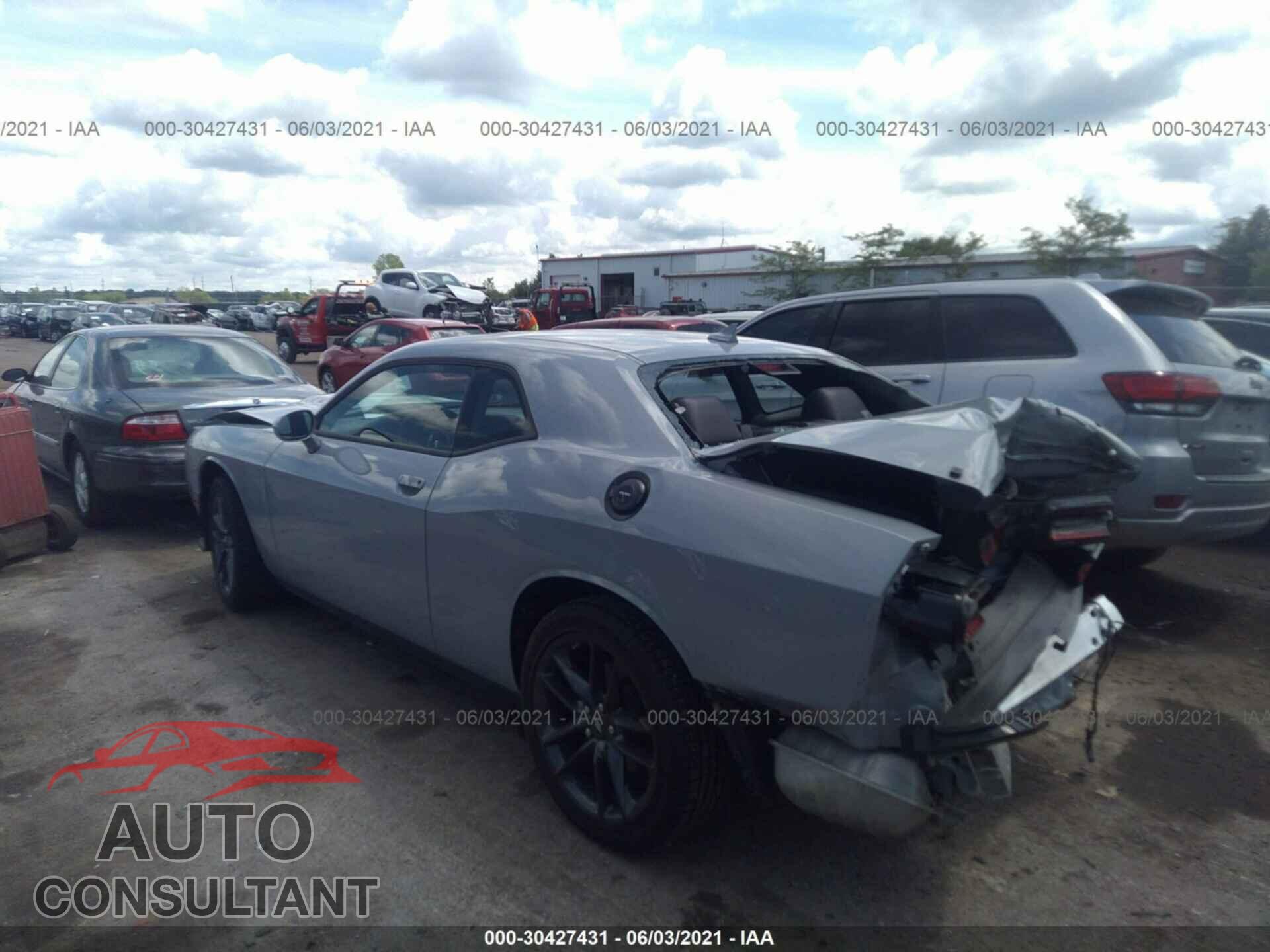 DODGE CHALLENGER 2021 - 2C3CDZKG2MH527057