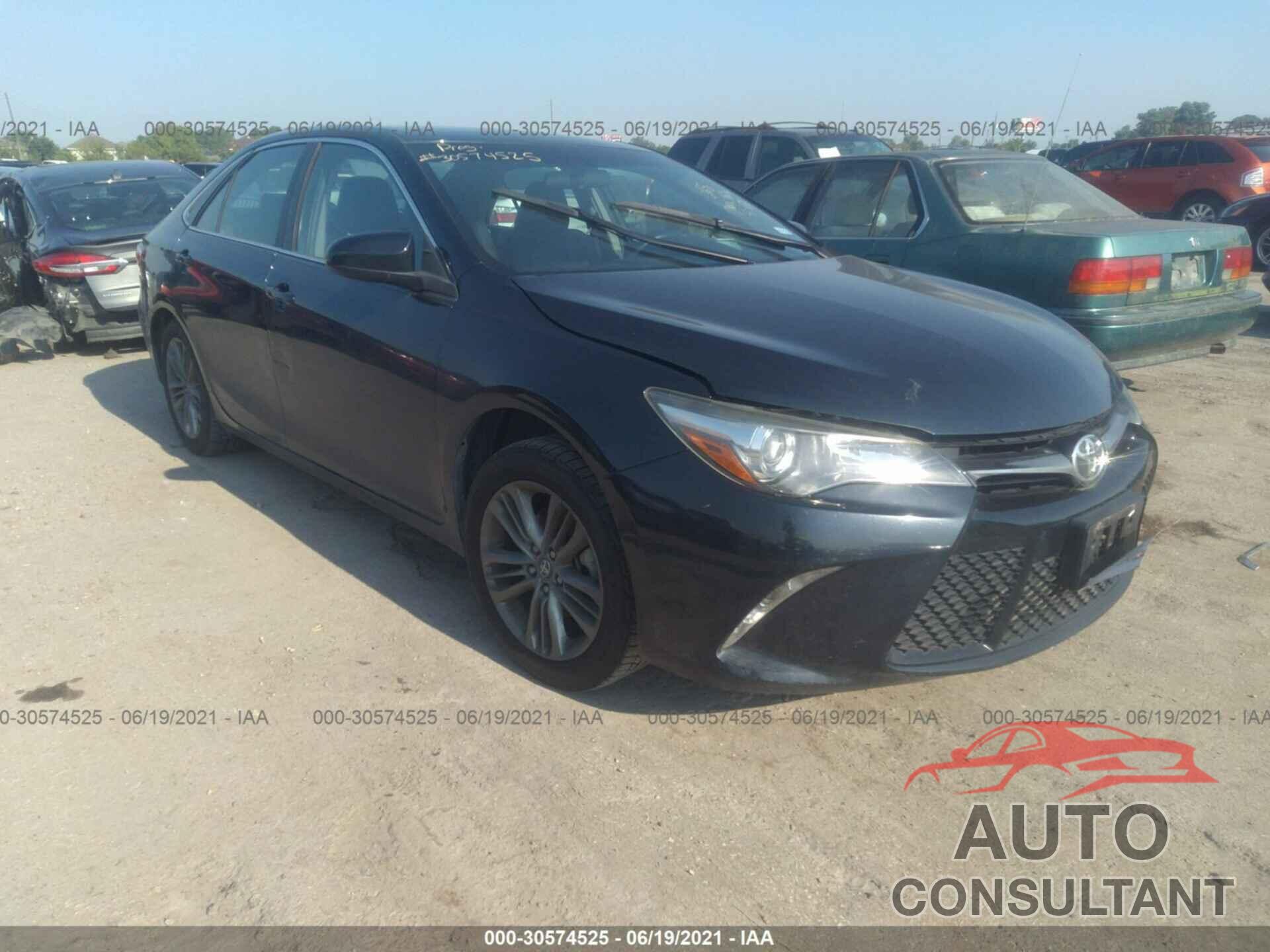 TOYOTA CAMRY 2016 - 4T1BF1FK7GU575037