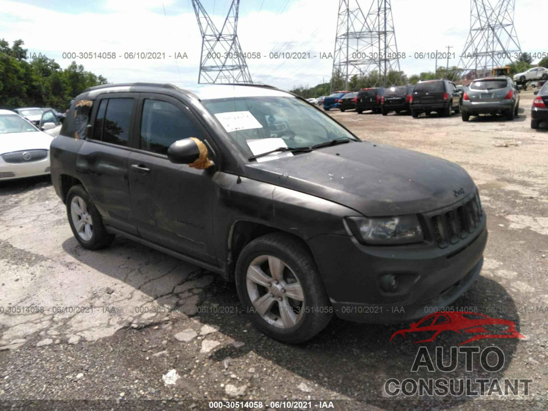 JEEP COMPASS 2016 - 1C4NJDBB7GD756159