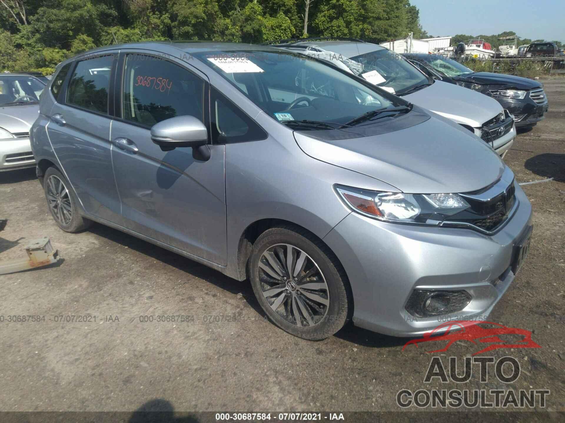 HONDA FIT 2018 - 3HGGK5H09JM703137