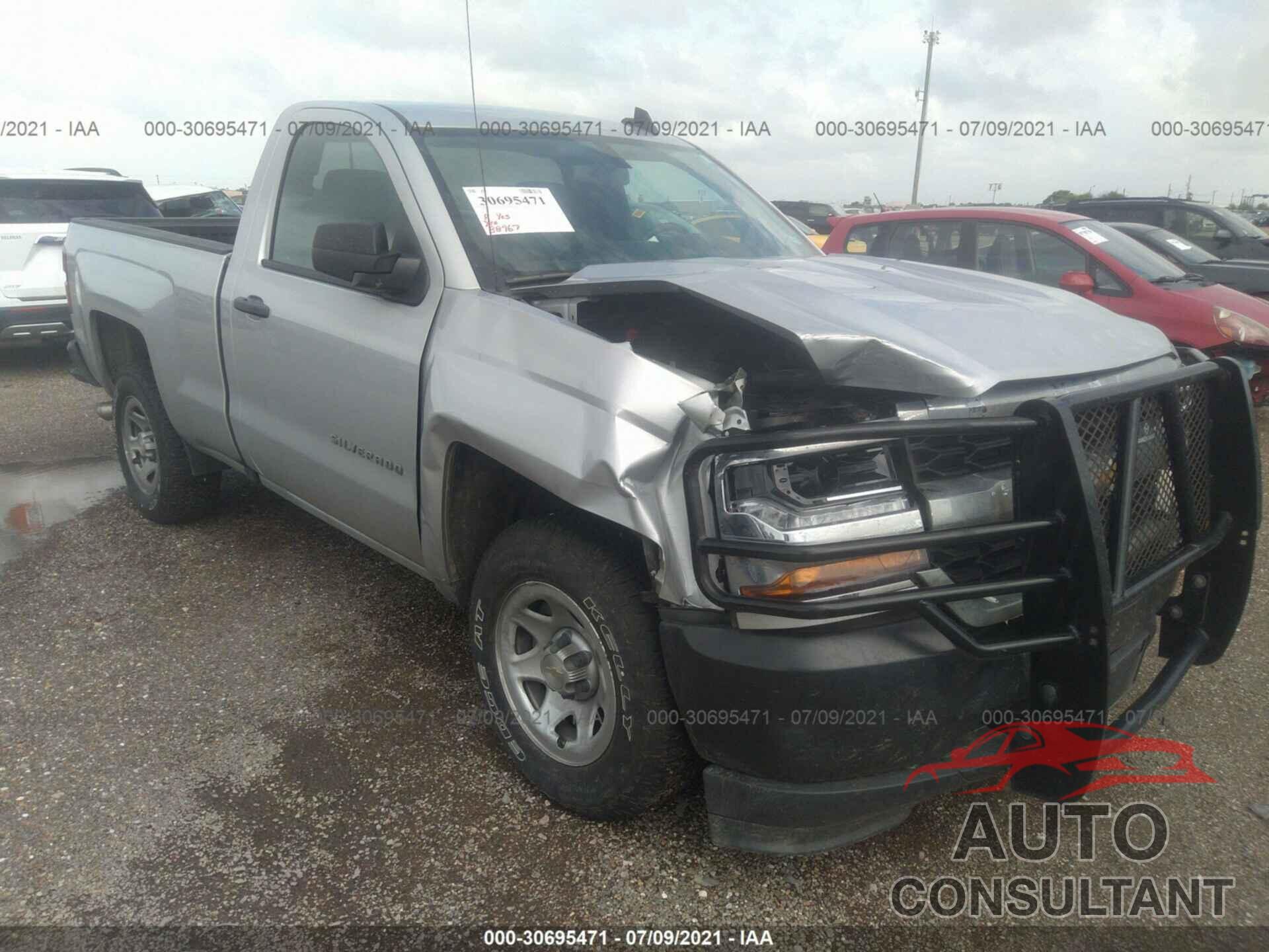 CHEVROLET SILVERADO 1500 2018 - 1GCNCNEH9JZ293614