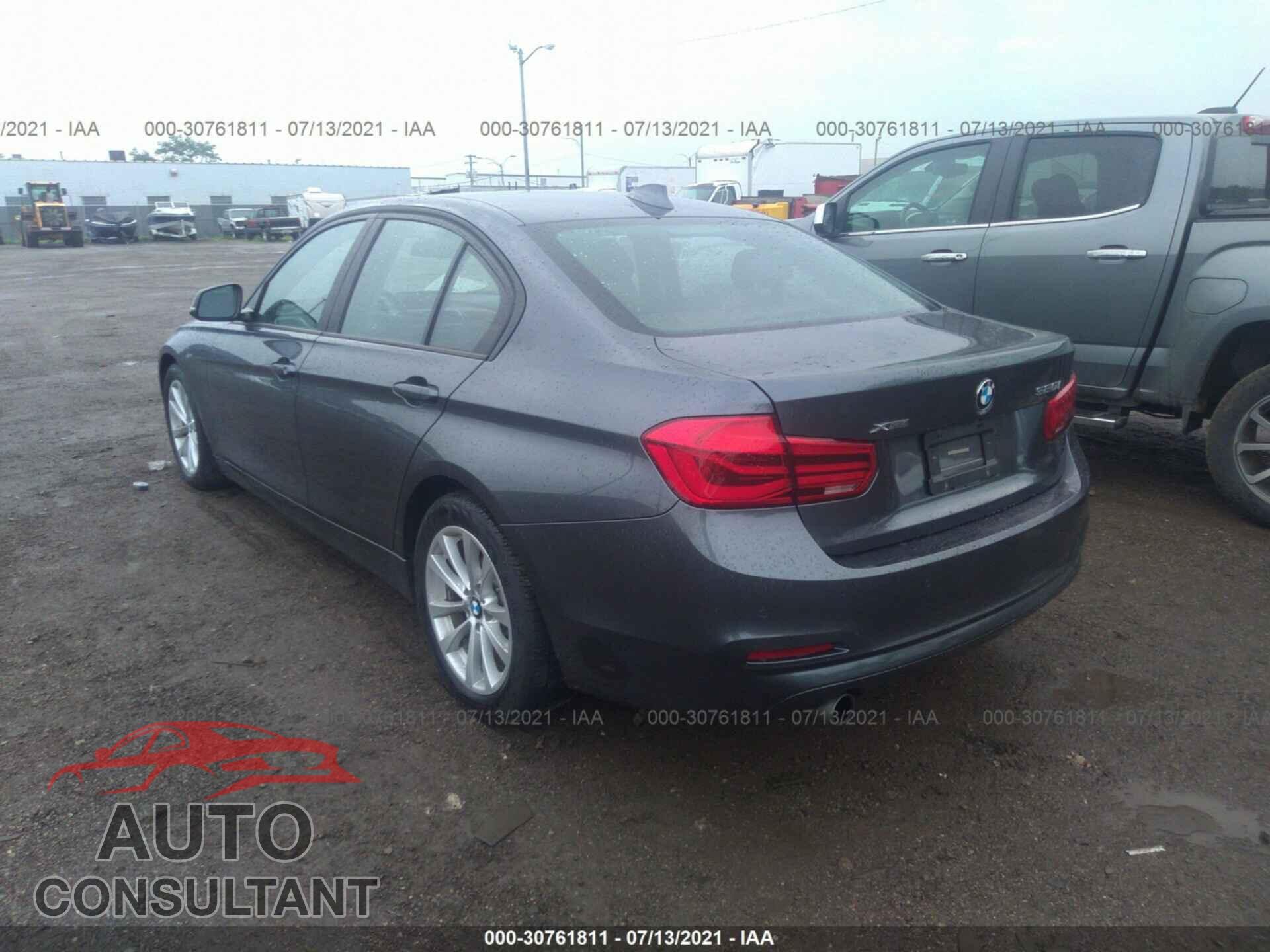 BMW 3 SERIES 2016 - WBA8E5G59GNU20949