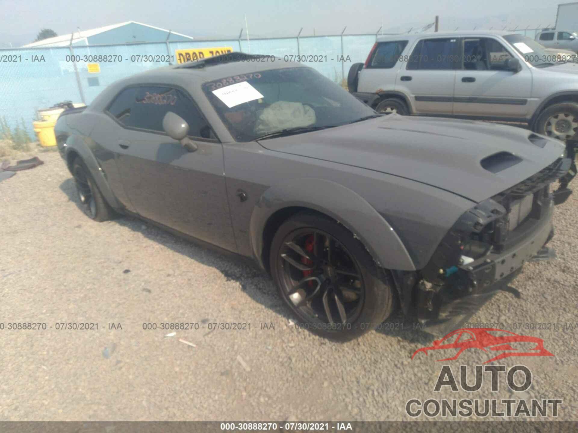 DODGE CHALLENGER 2019 - 2C3CDZL91KH517603