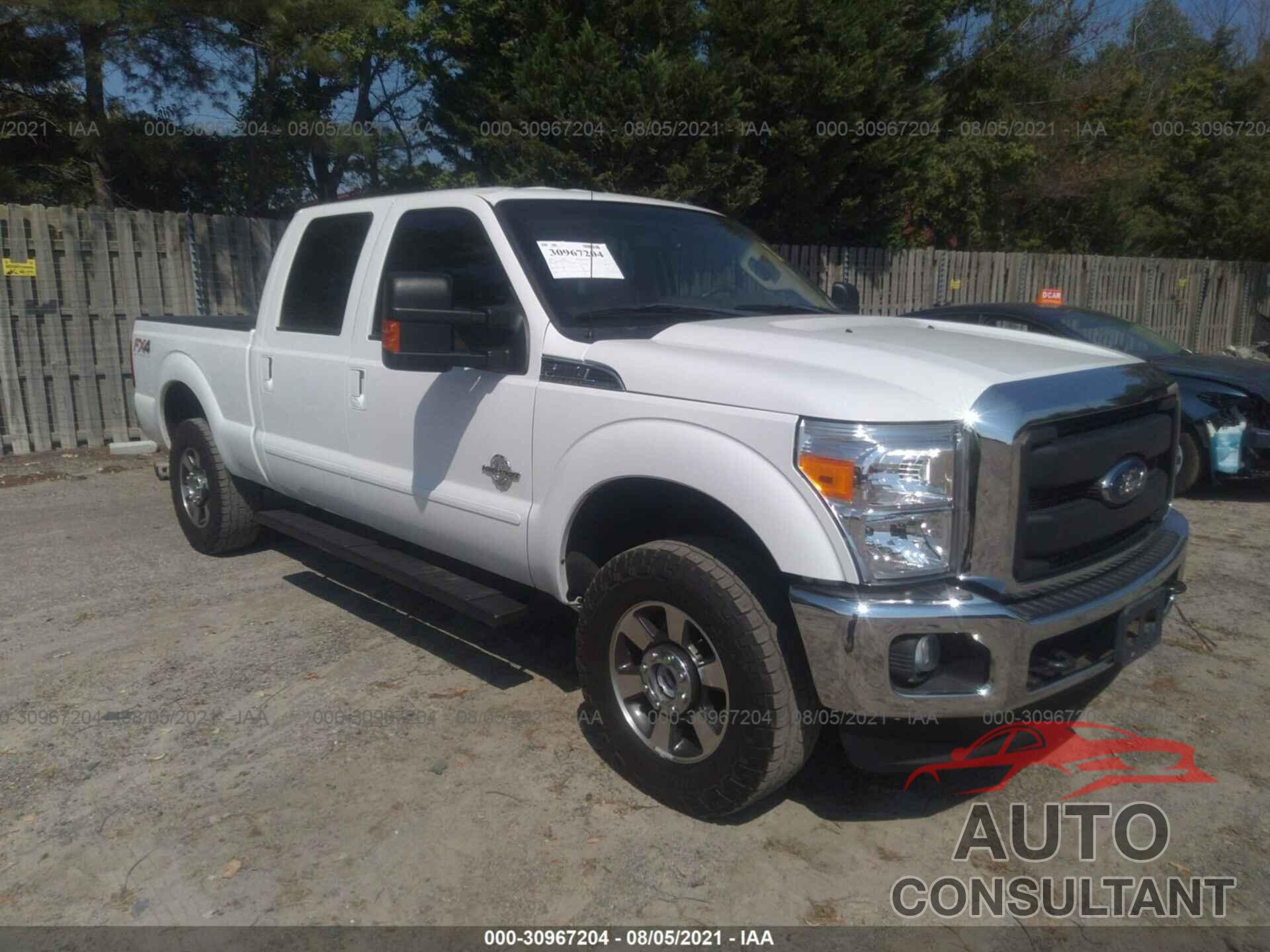 FORD SUPER DUTY F-250 SRW 2016 - 1FT7W2BT9GEC22730