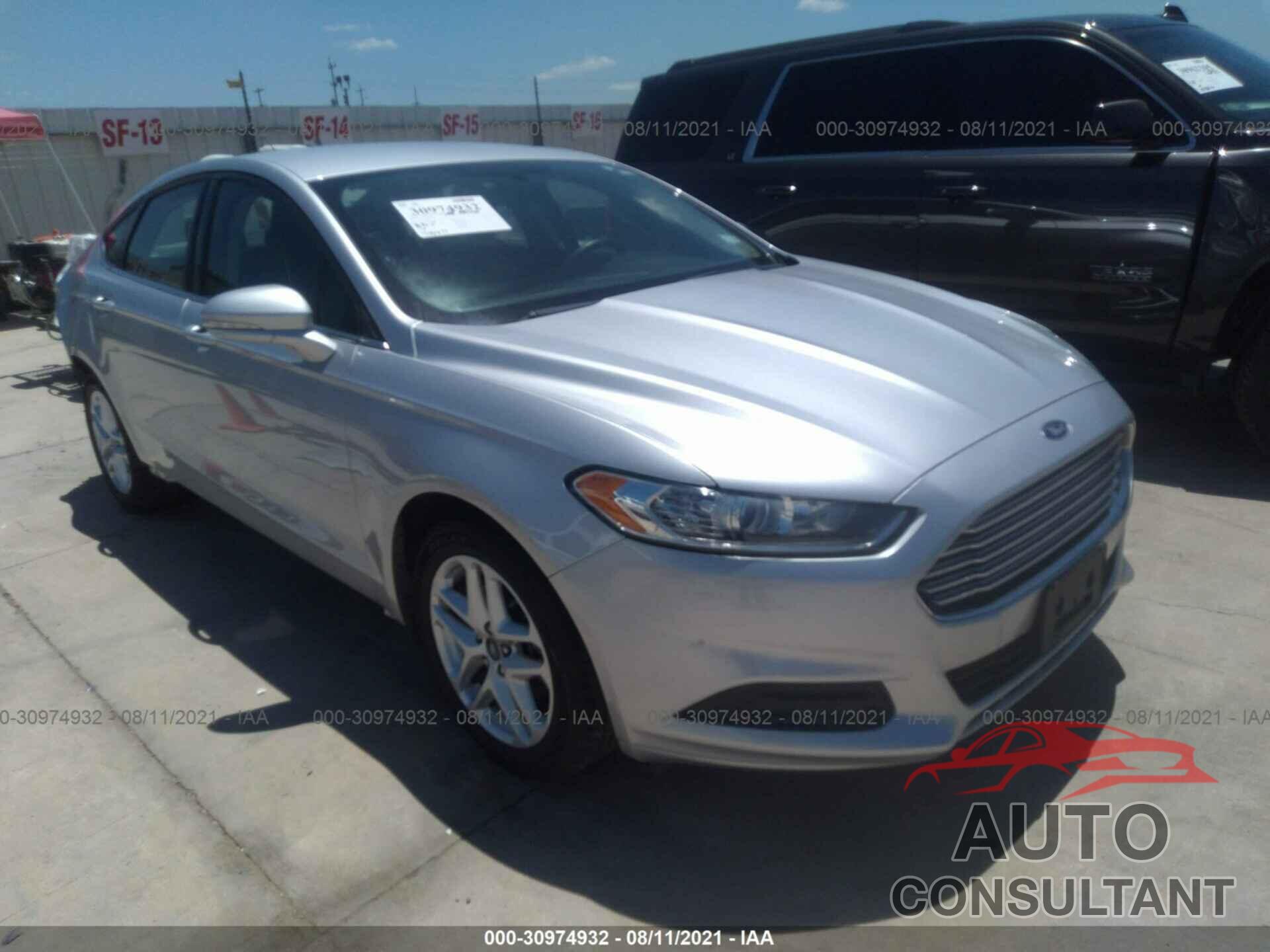 FORD FUSION 2016 - 3FA6P0H74GR298365