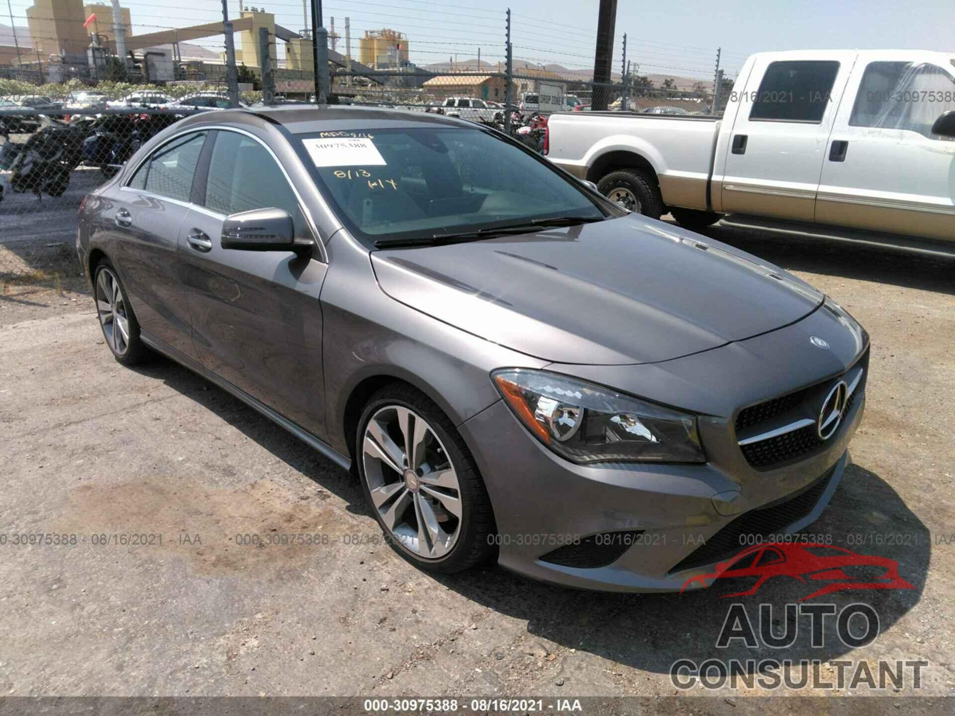 MERCEDES-BENZ CLA 2016 - WDDSJ4GB5GN328490