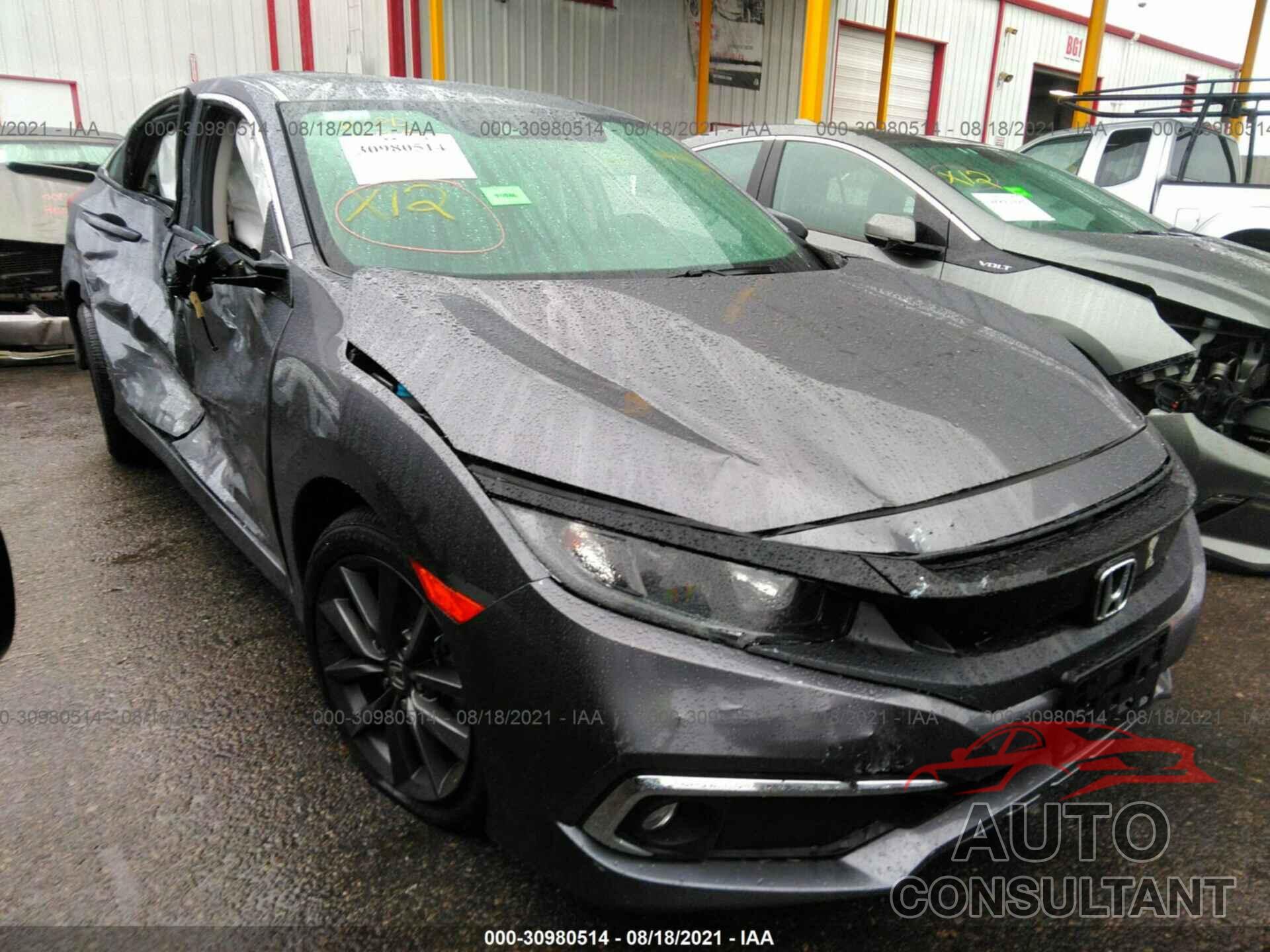 HONDA CIVIC SEDAN 2021 - 19XFC1F33ME204491