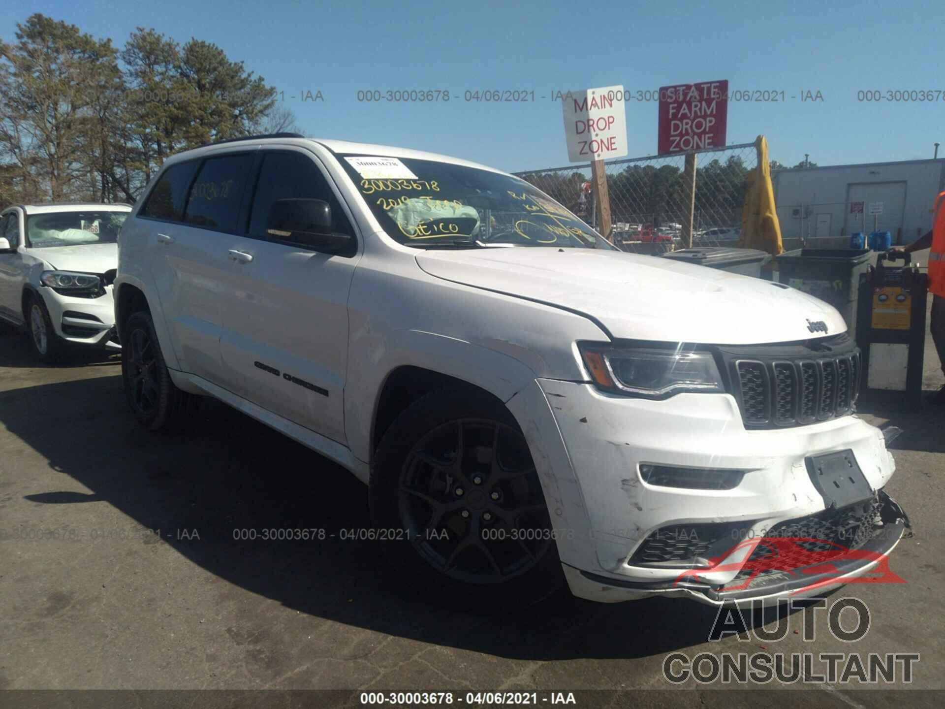 JEEP GRAND CHEROKEE 2019 - 1C4RJFBG2KC785611