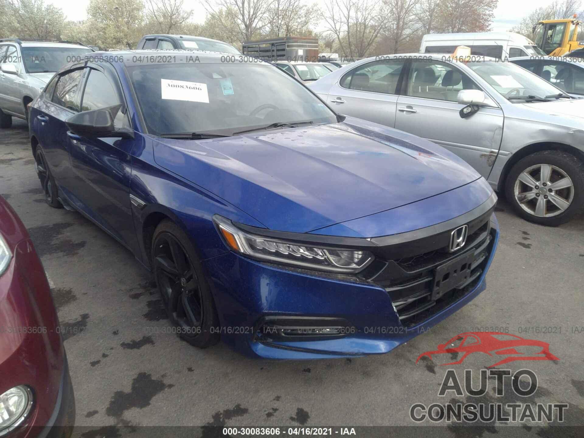 HONDA ACCORD SEDAN 2018 - 1HGCV2F35JA051454