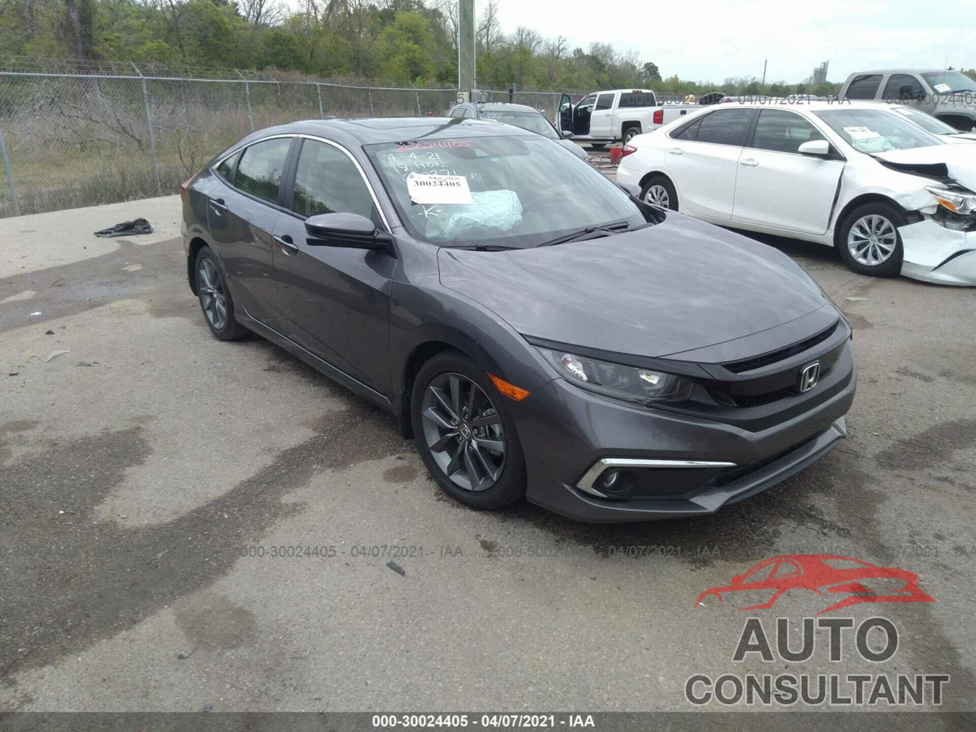 HONDA CIVIC SEDAN 2019 - JHMFC1F77KX010271