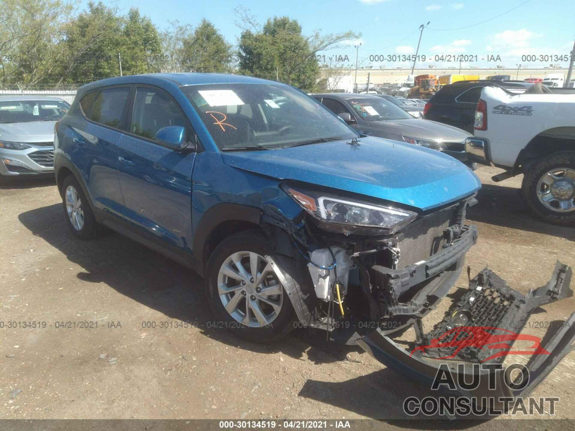 HYUNDAI TUCSON 2020 - KM8J2CA40LU223343