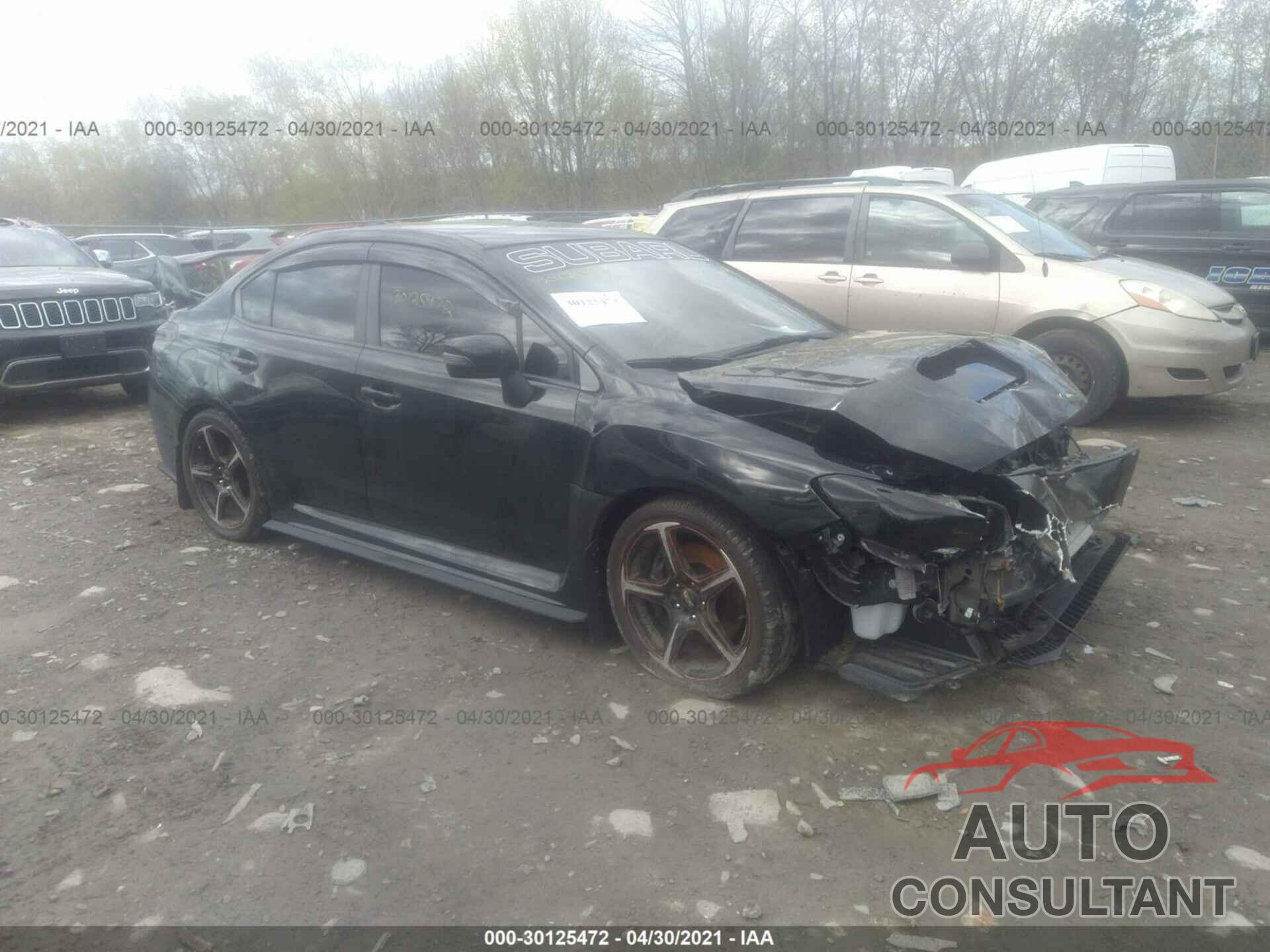 SUBARU WRX 2017 - JF1VA2M60H9831153
