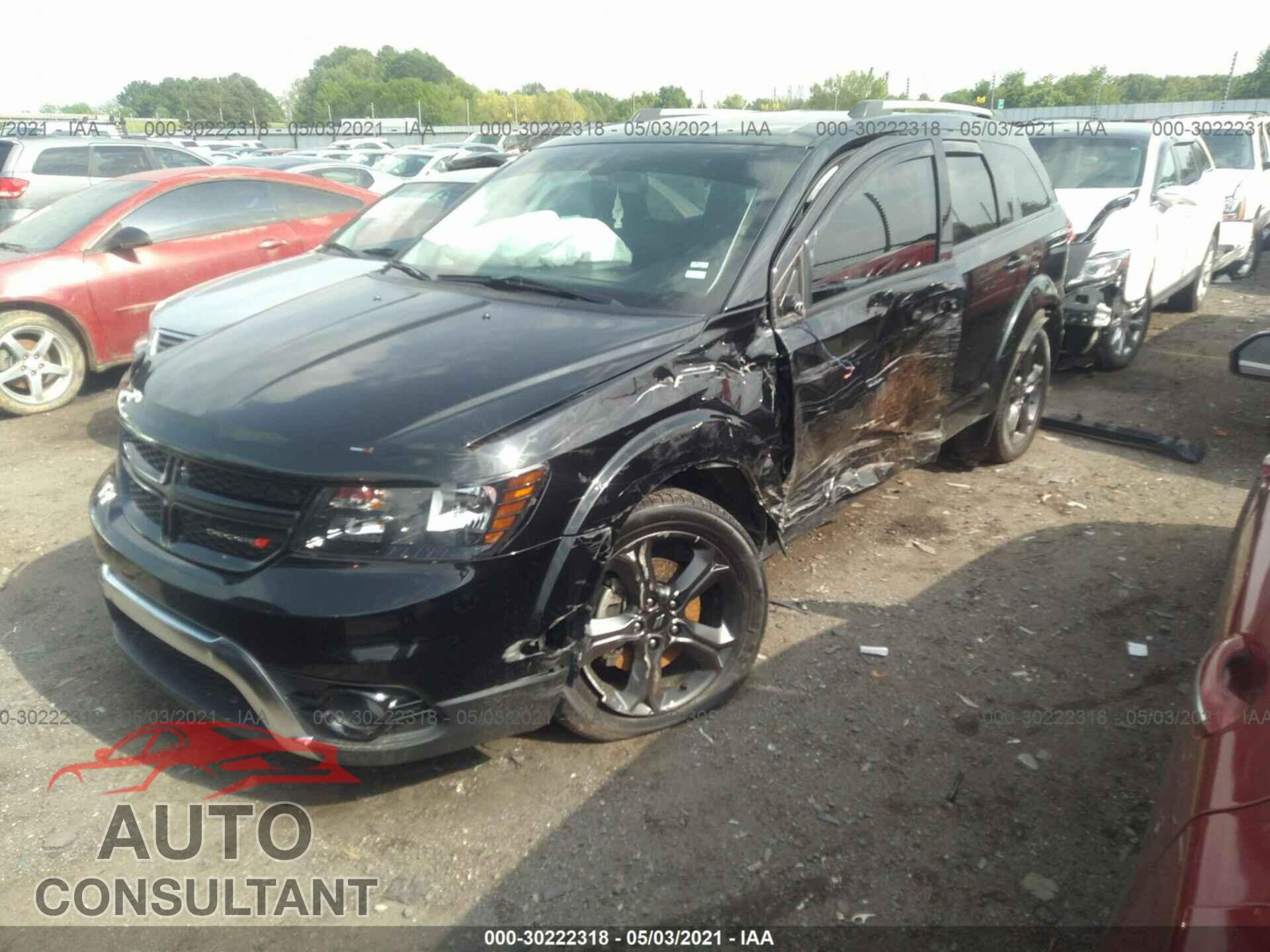 DODGE JOURNEY 2019 - 3C4PDCGG2KT820500