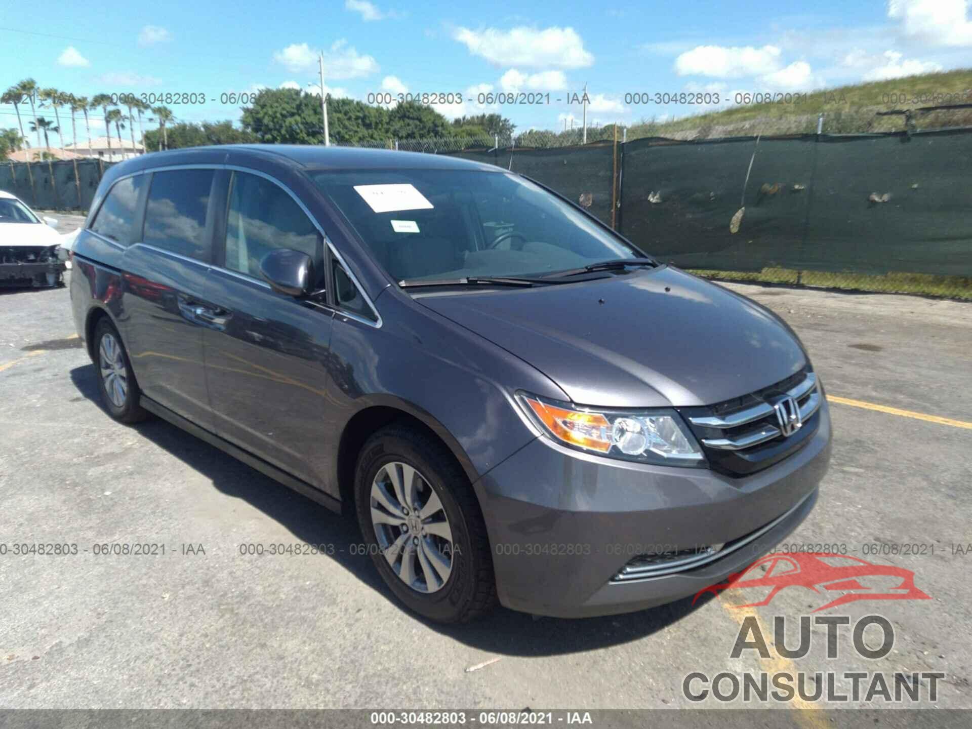 HONDA ODYSSEY 2016 - 5FNRL5H30GB018293