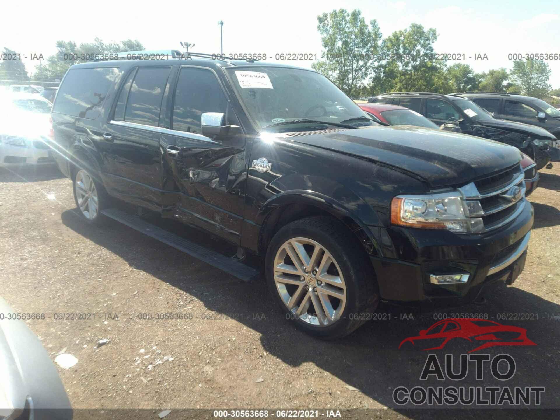 FORD EXPEDITION EL 2017 - 1FMJK1JT7HEA21936