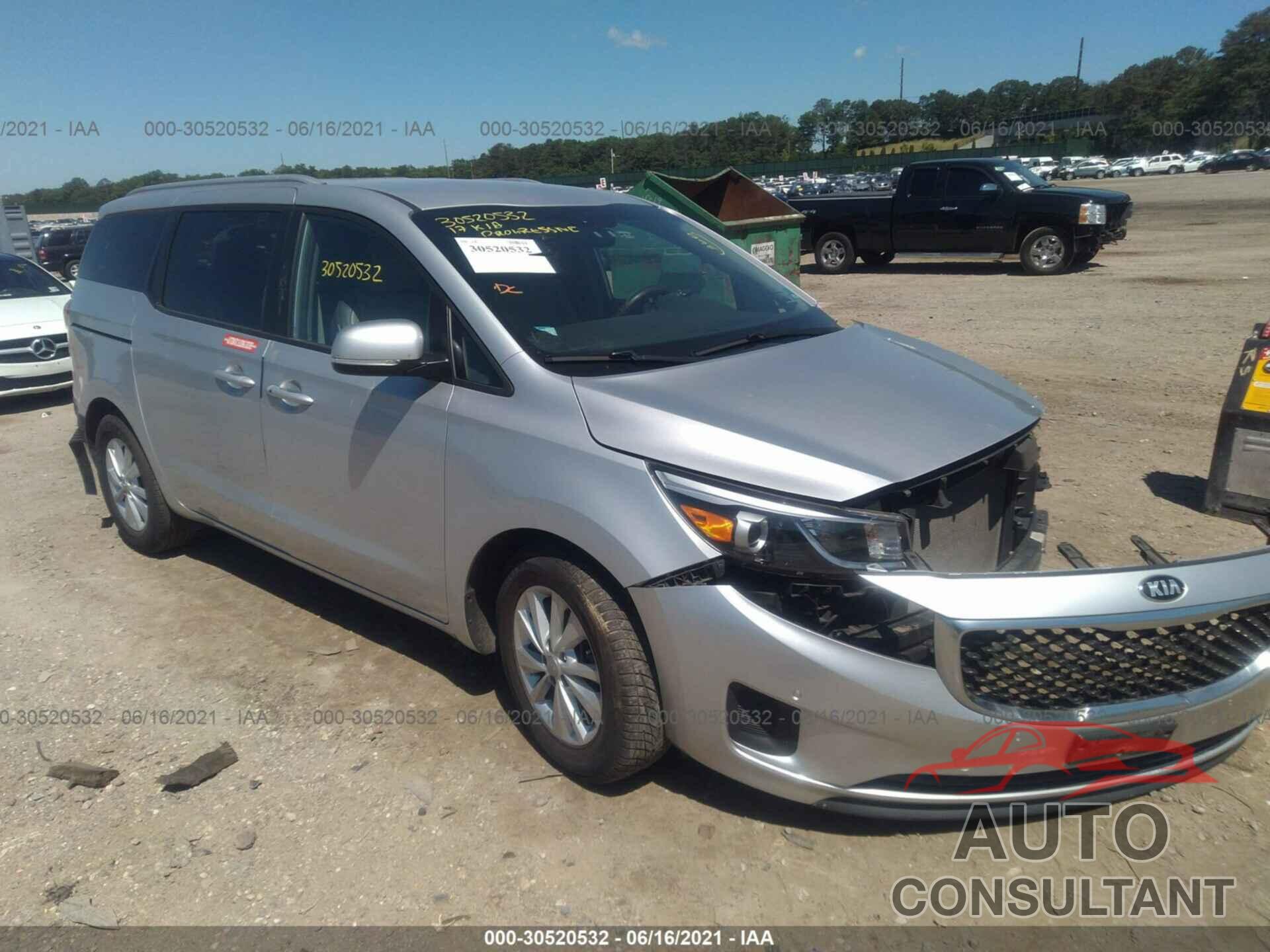 KIA SEDONA 2017 - KNDMB5C15H6268662