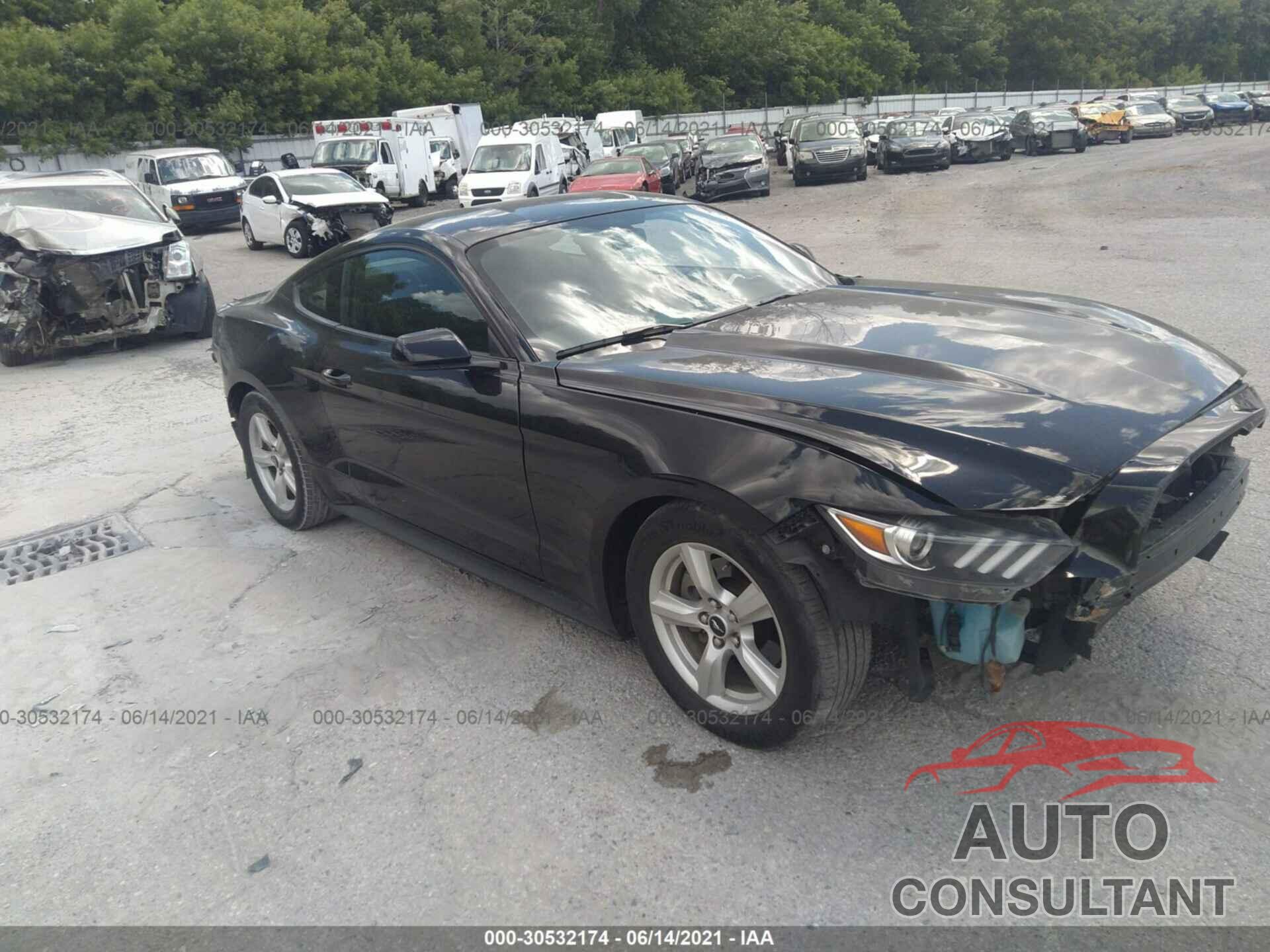 FORD MUSTANG 2017 - 1FA6P8AM2H5305879