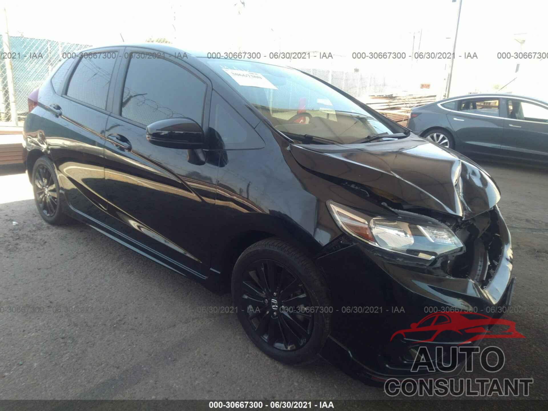 HONDA FIT 2019 - 3HGGK5H60KM732743