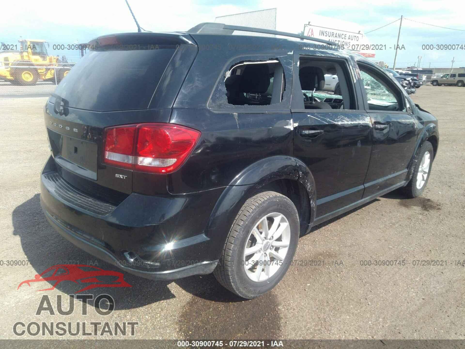 DODGE JOURNEY 2017 - 3C4PDCBB3HT508058