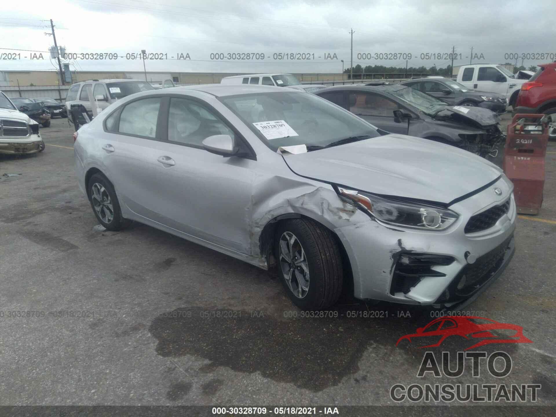 KIA FORTE 2021 - 3KPF24ADXME345451