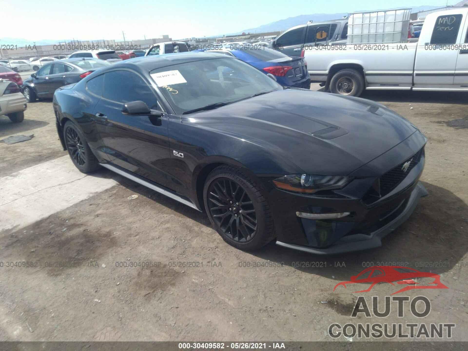 FORD MUSTANG 2018 - 1FA6P8CF0J5154724