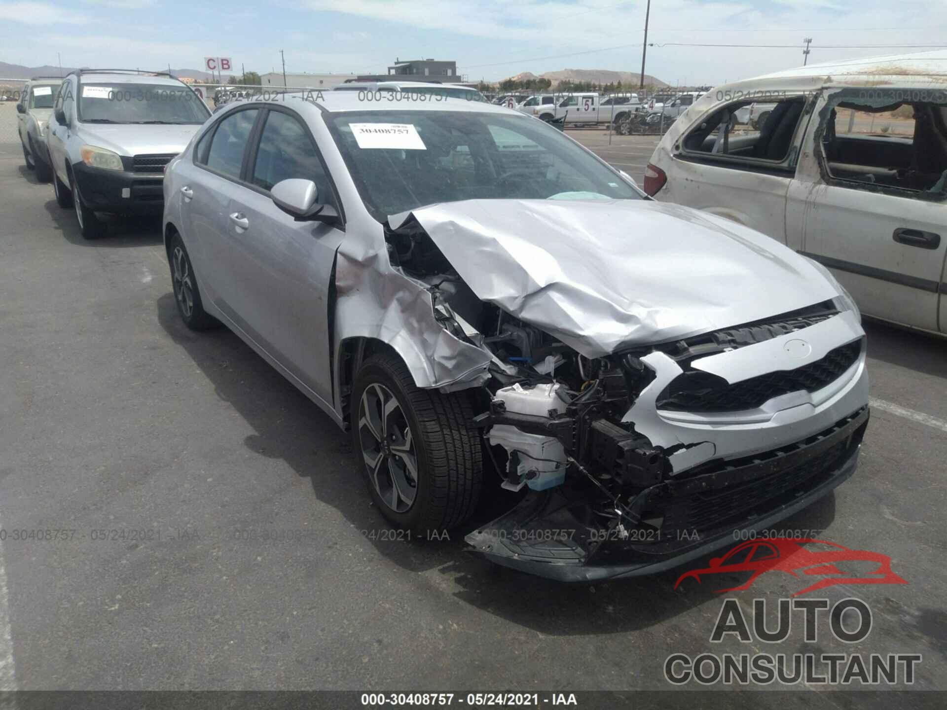 KIA FORTE 2021 - 3KPF24AD2ME267294