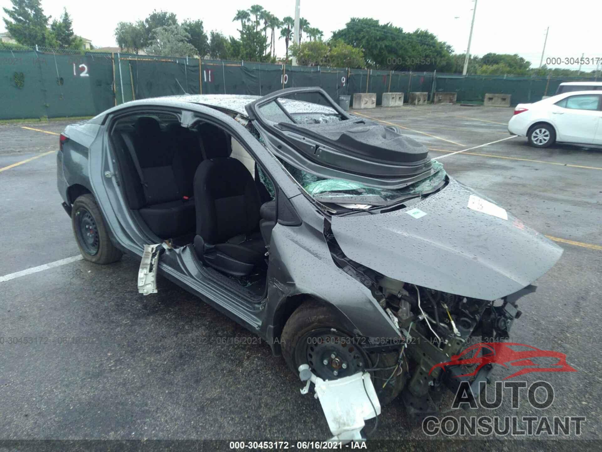NISSAN VERSA 2021 - 3N1CN8BV3ML807517