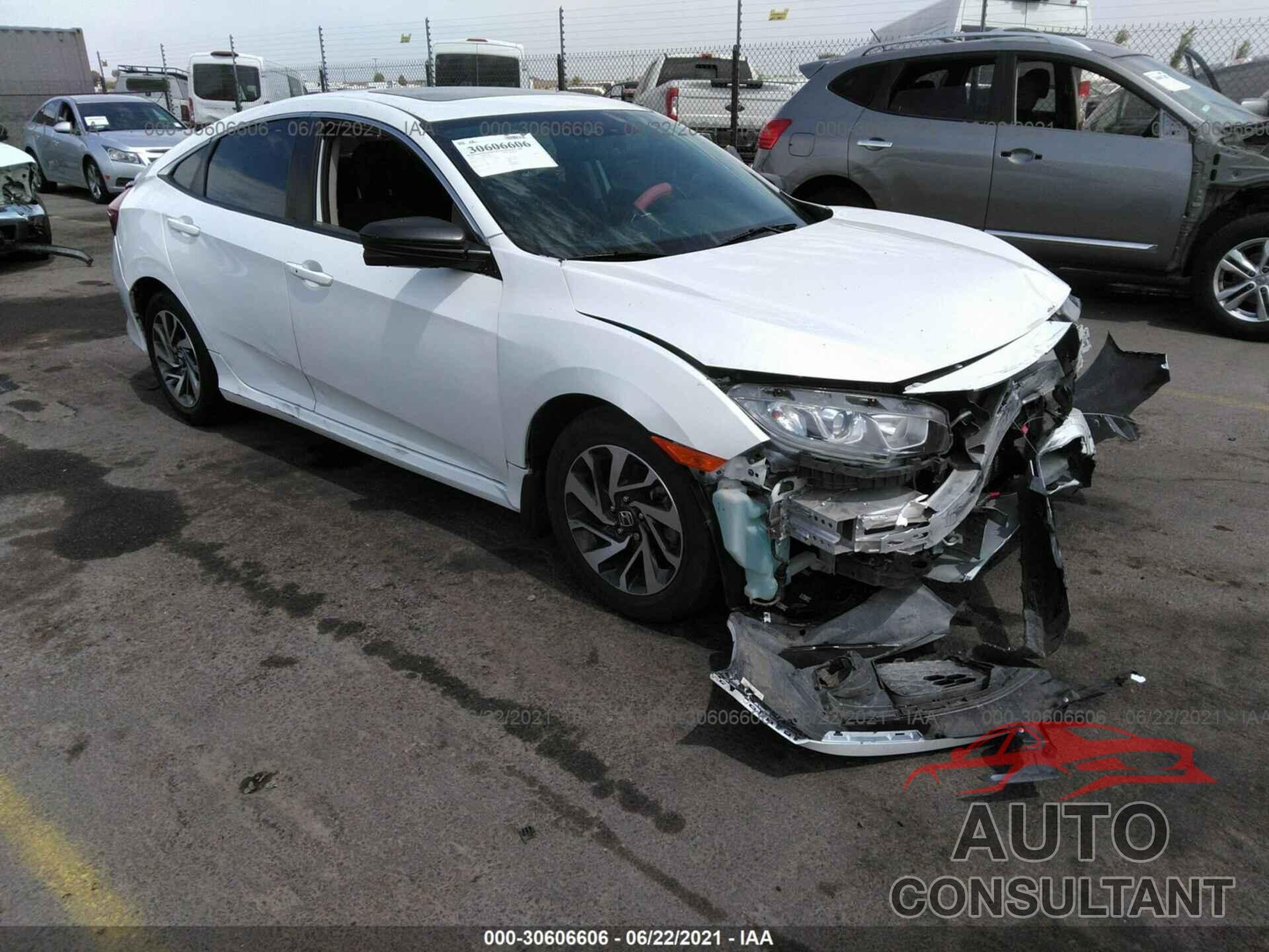 HONDA CIVIC SEDAN 2016 - 2HGFC2F8XGH564109