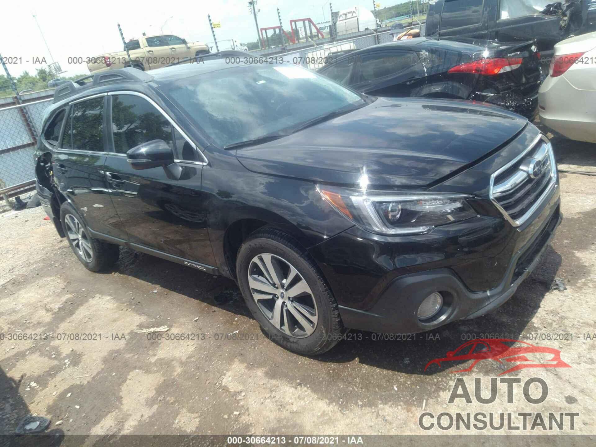 SUBARU OUTBACK 2018 - 4S4BSENC5J3287141