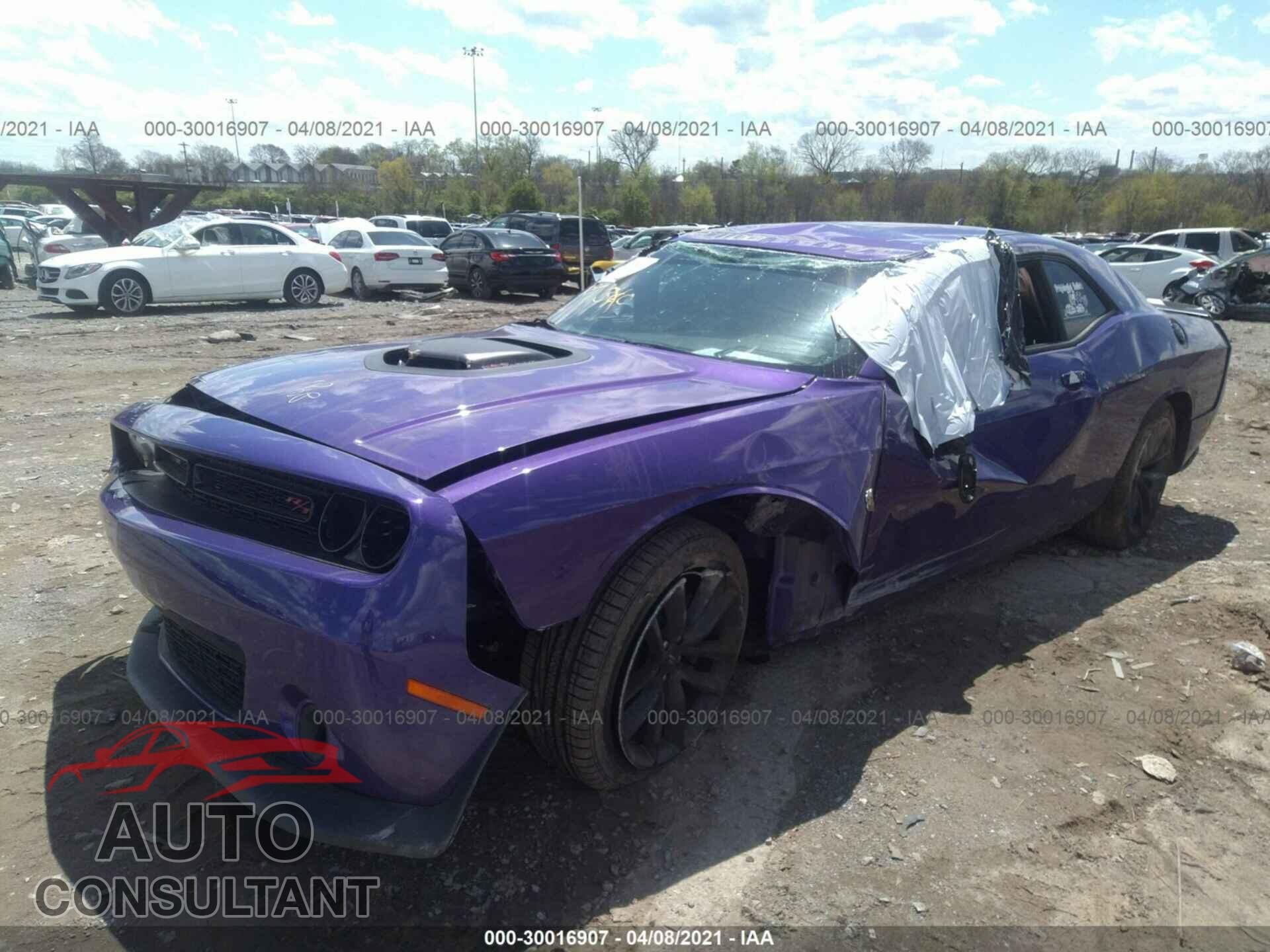 DODGE CHALLENGER 2019 - 2C3CDZFJ6KH551946