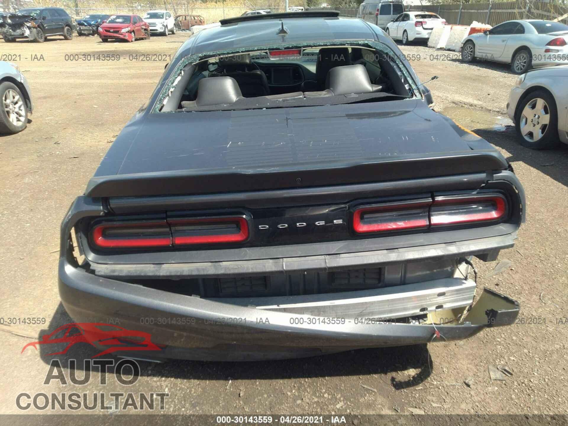 DODGE CHALLENGER 2016 - 2C3CDZAG4GH337900