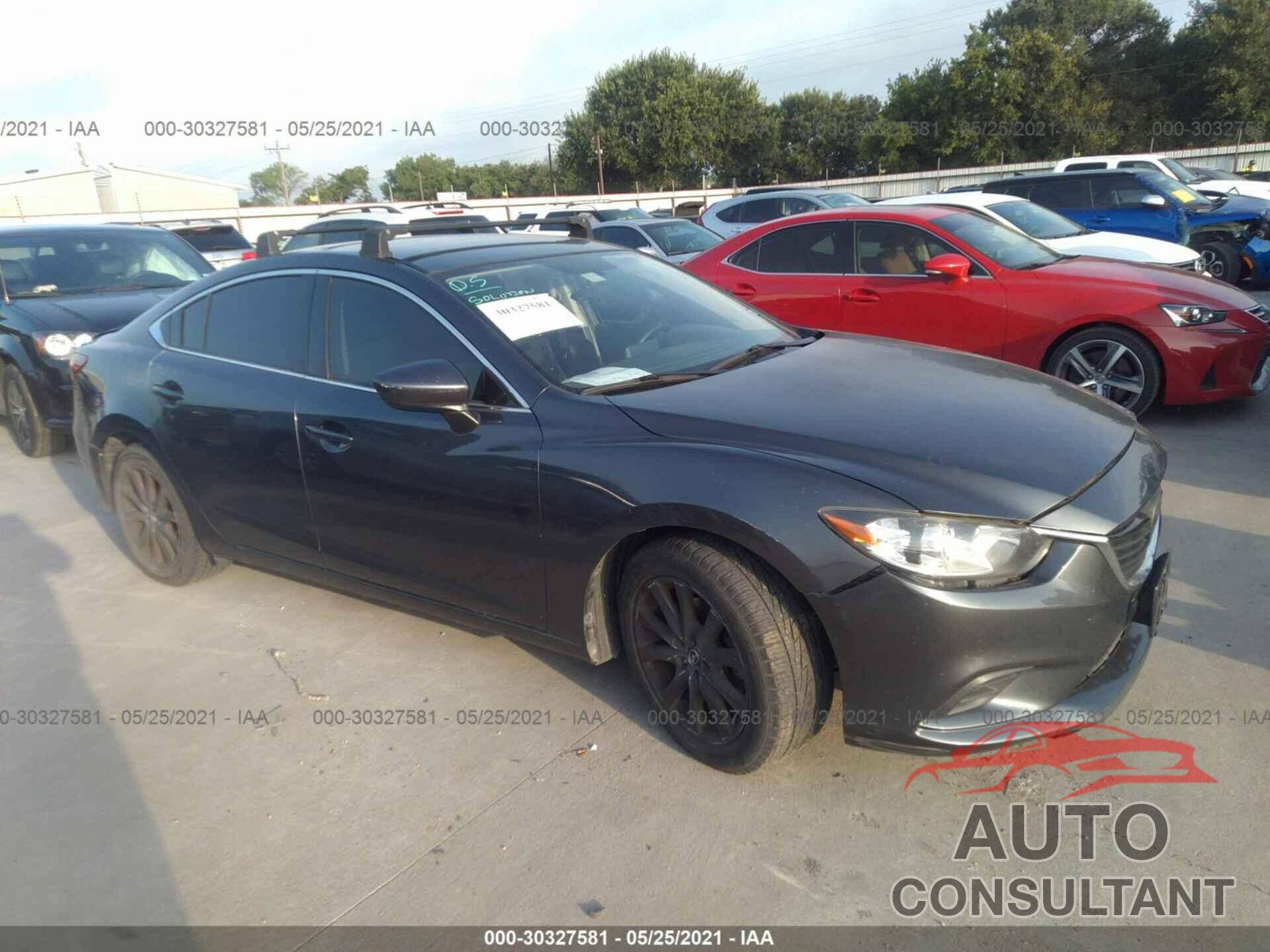 MAZDA MAZDA6 2016 - JM1GJ1U52G1414943