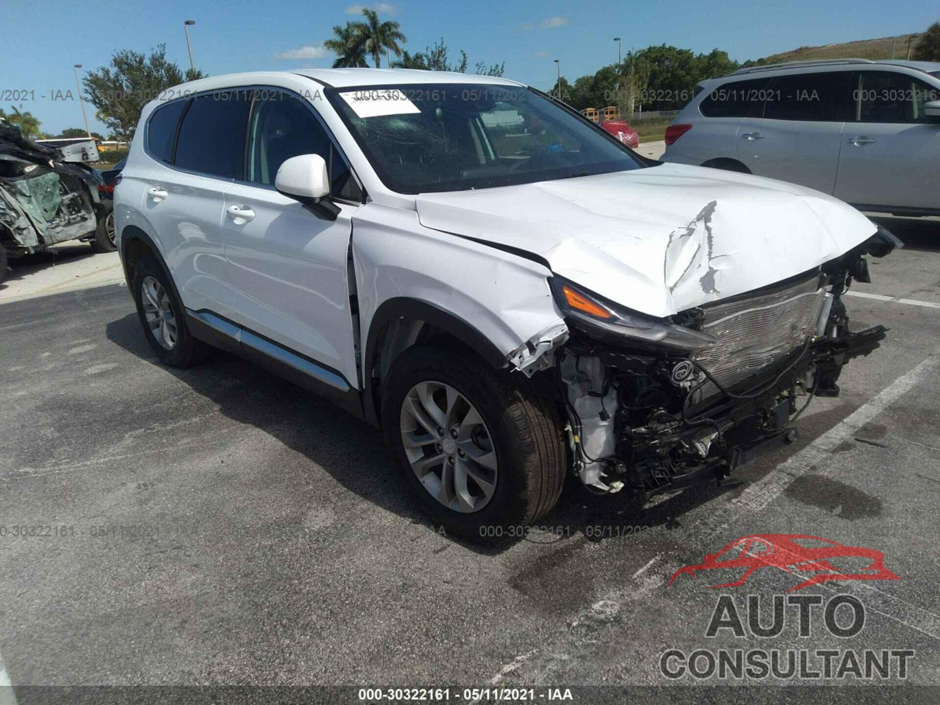 HYUNDAI SANTA FE 2020 - 5NMS3CAD9LH231437