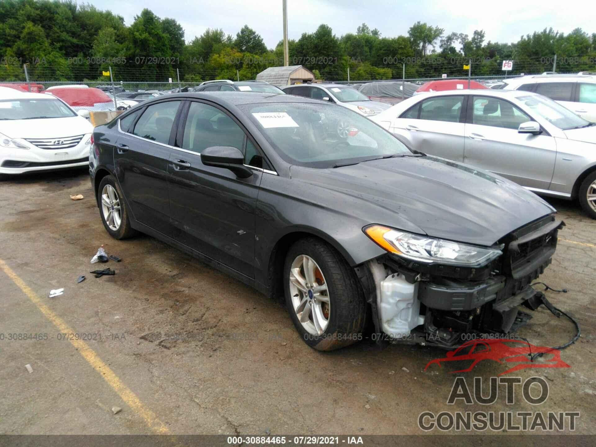 FORD FUSION 2018 - 3FA6P0HD6JR264263