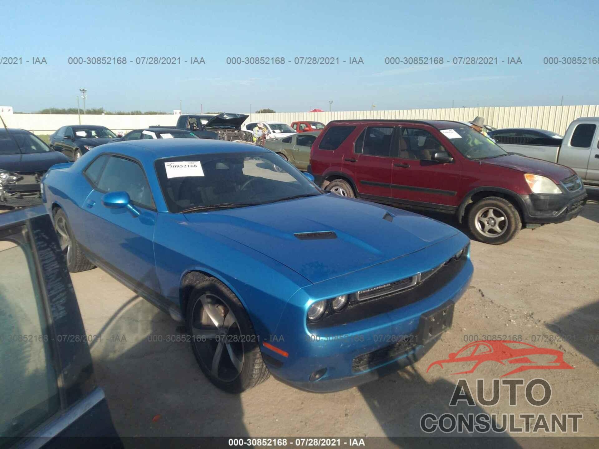 DODGE CHALLENGER 2019 - 2C3CDZAG5KH623182