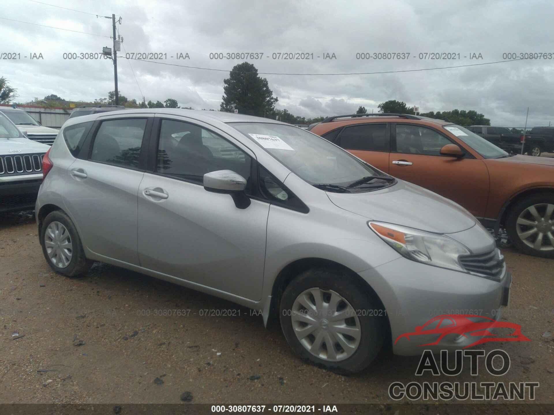 NISSAN VERSA NOTE 2016 - 3N1CE2CP3GL391180