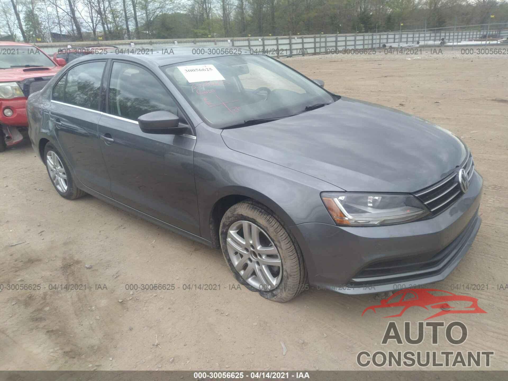 VOLKSWAGEN JETTA 2017 - 3VW2B7AJXHM211084