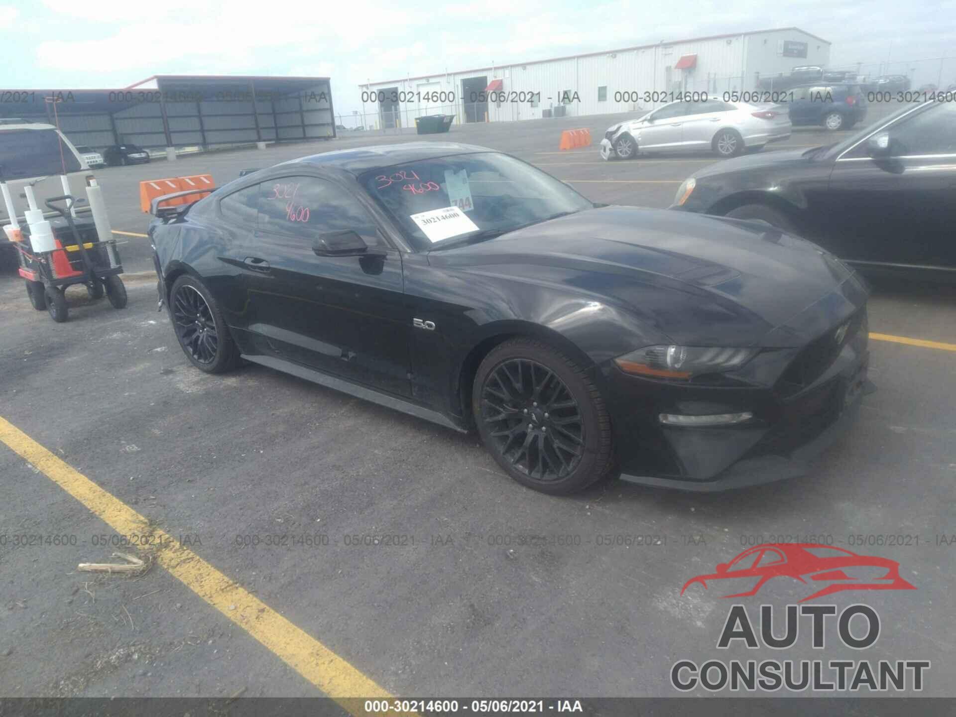 FORD MUSTANG 2018 - 1FA6P8CFXJ5128955